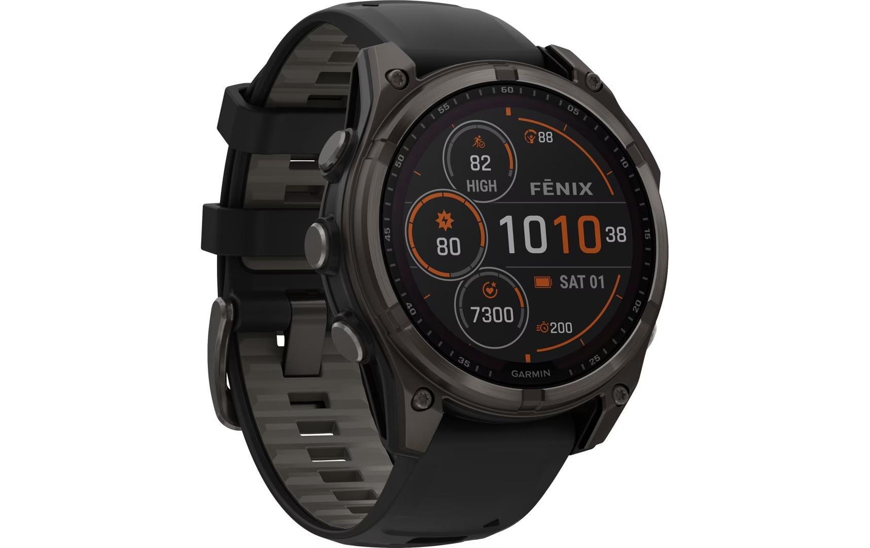 Garmin Fenix 8 Solar Sapphire