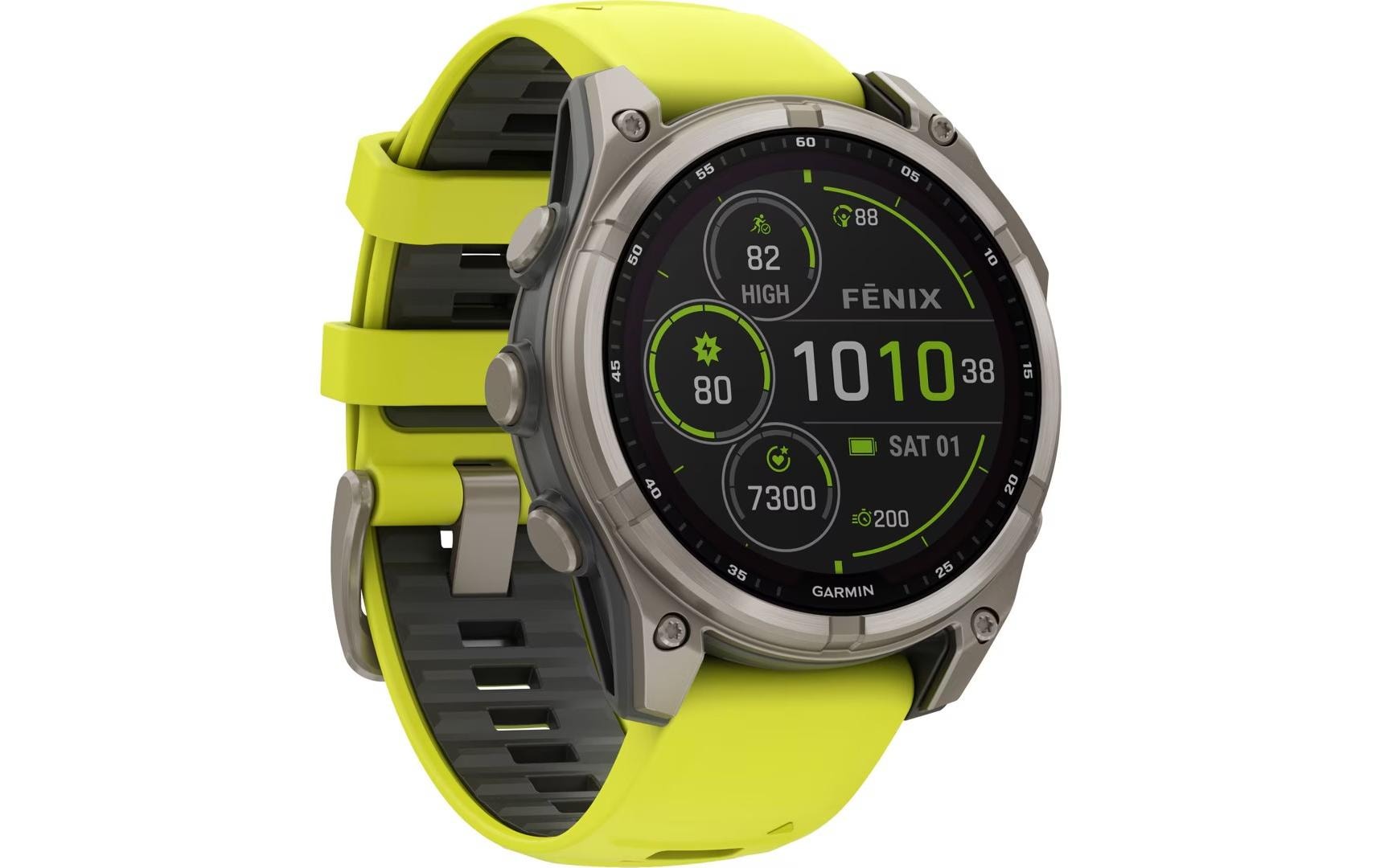 Garmin Fenix 8 Solar Sapphire