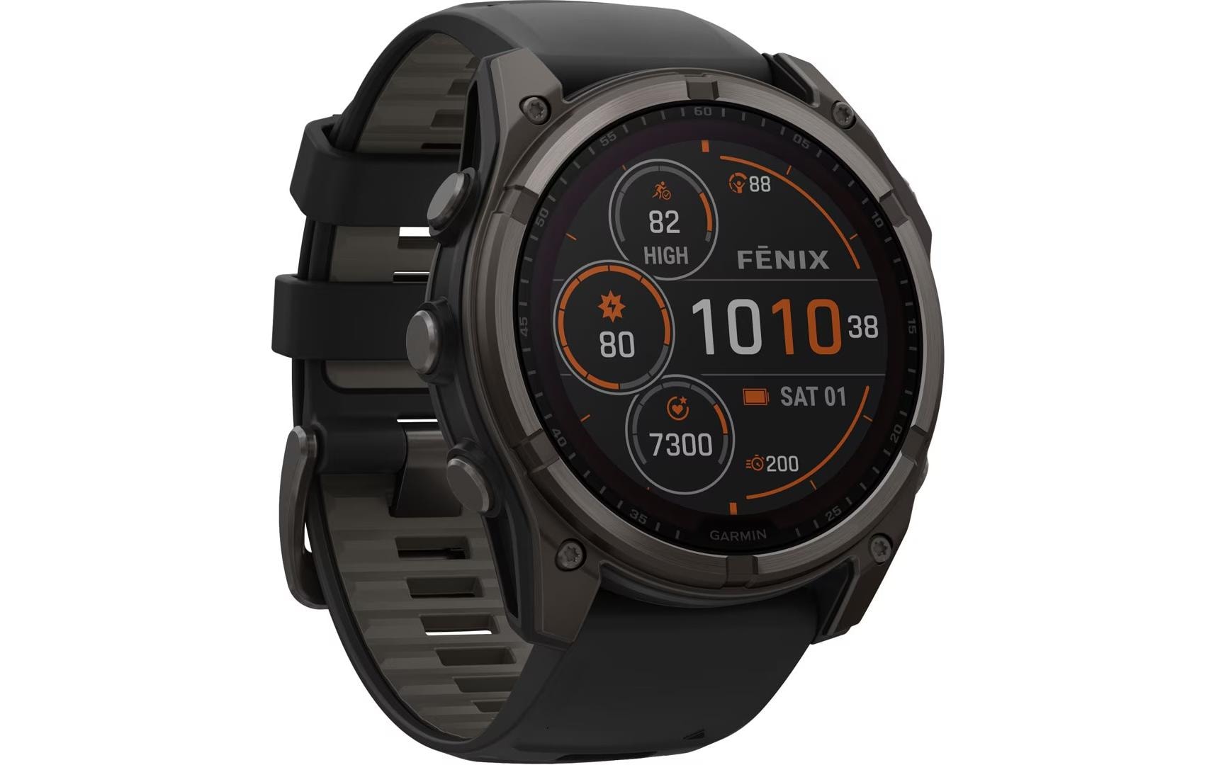 Garmin Fenix 8 Solar Sapphire