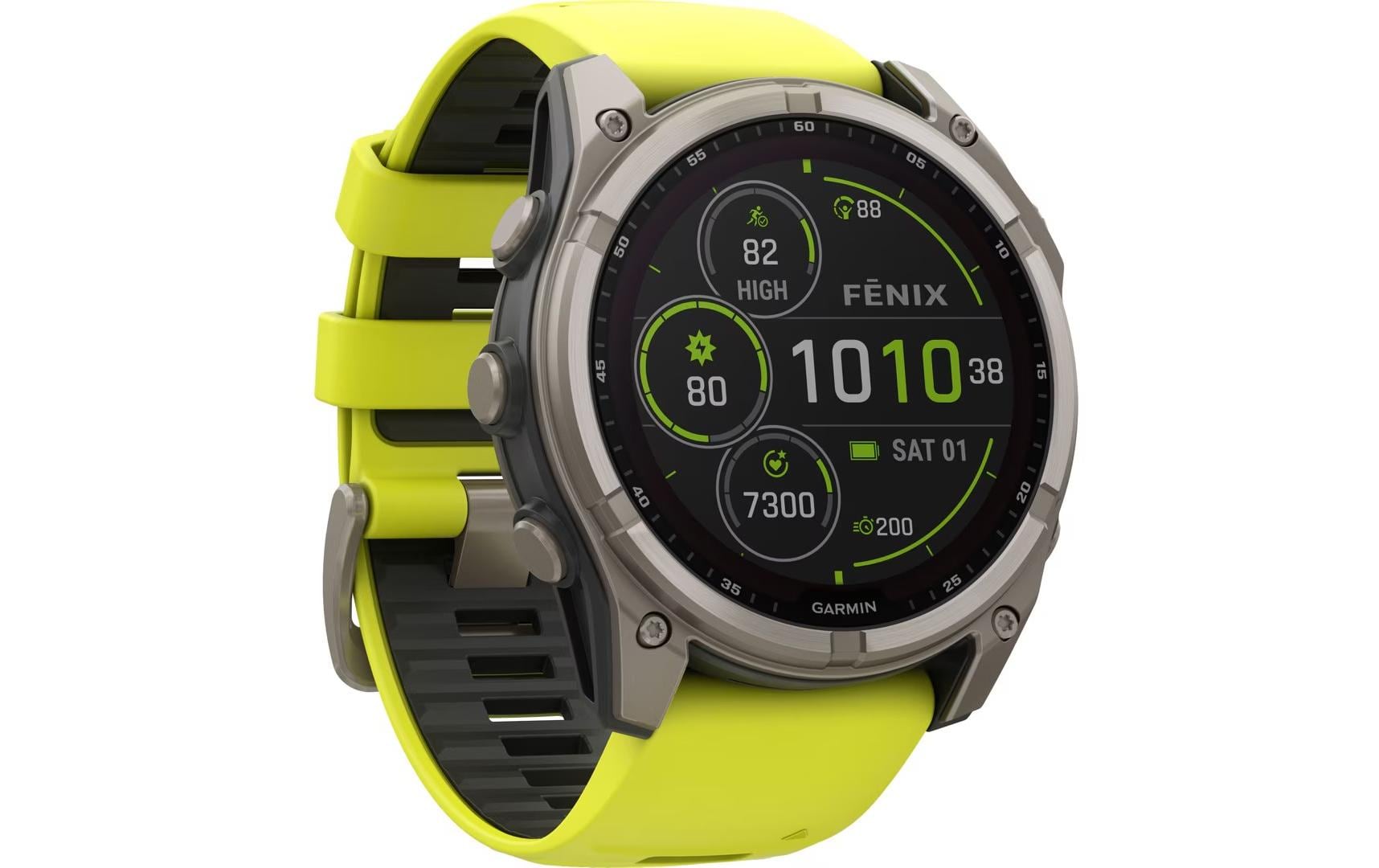 Garmin Fenix 8 Solar Sapphire