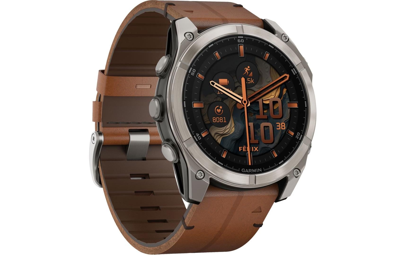 Garmin Fenix 8 AMOLED Sapphire