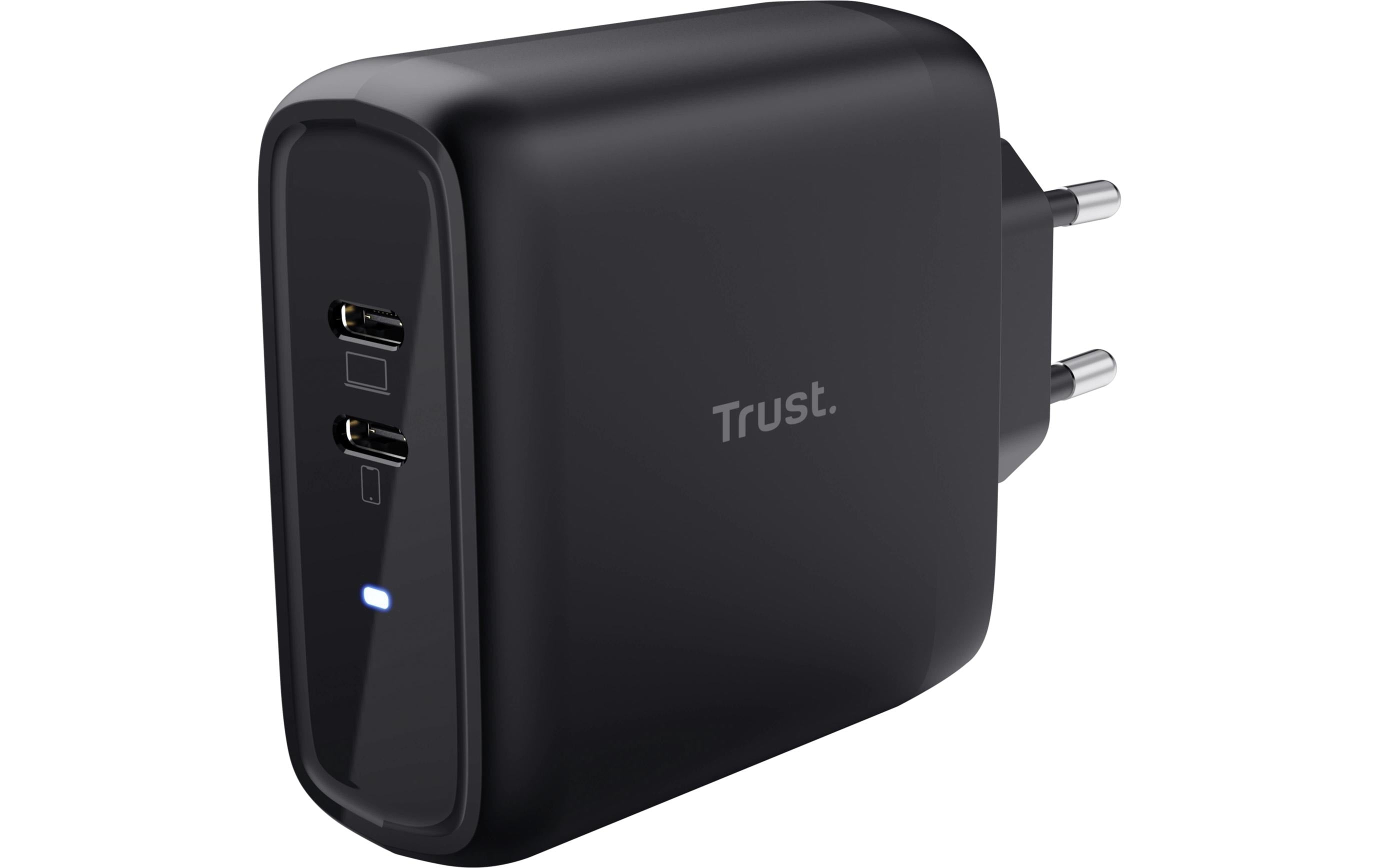 Trust Maxo USB-C 65W 2 Port schwarz