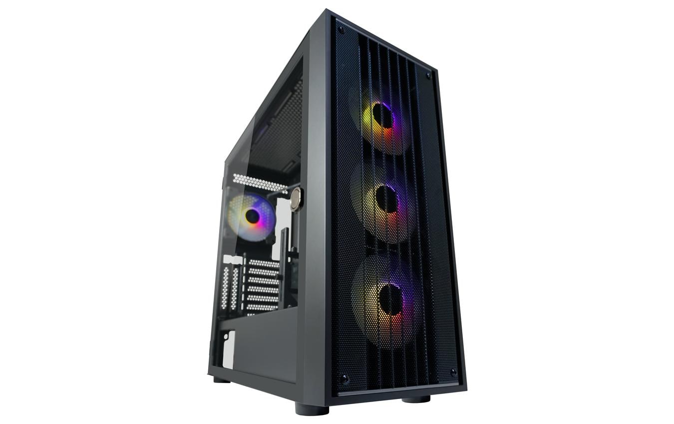 Lc-Power Midi Tower LC-810B-ON