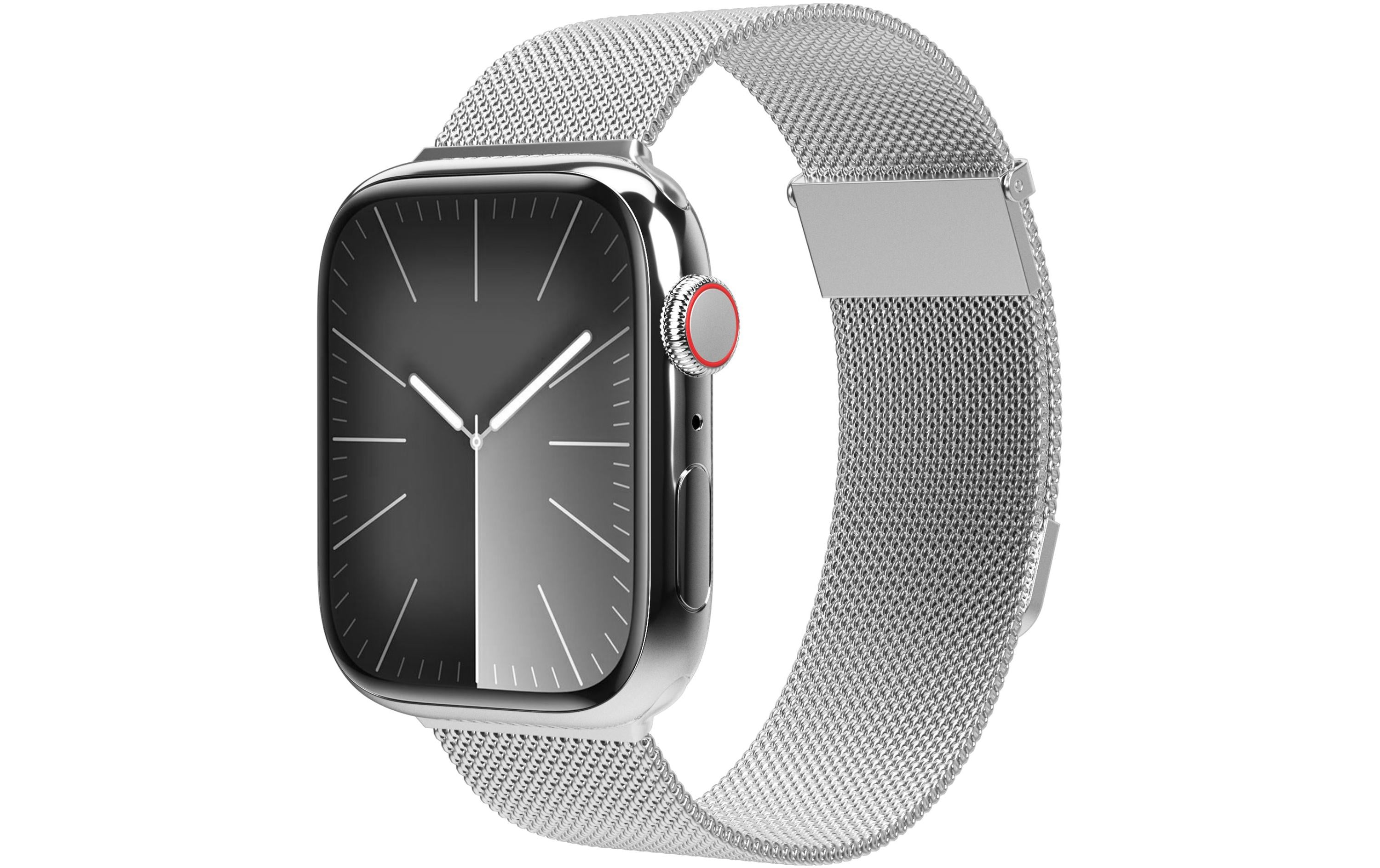 Vonmählen Milanese Loop 2 Silver