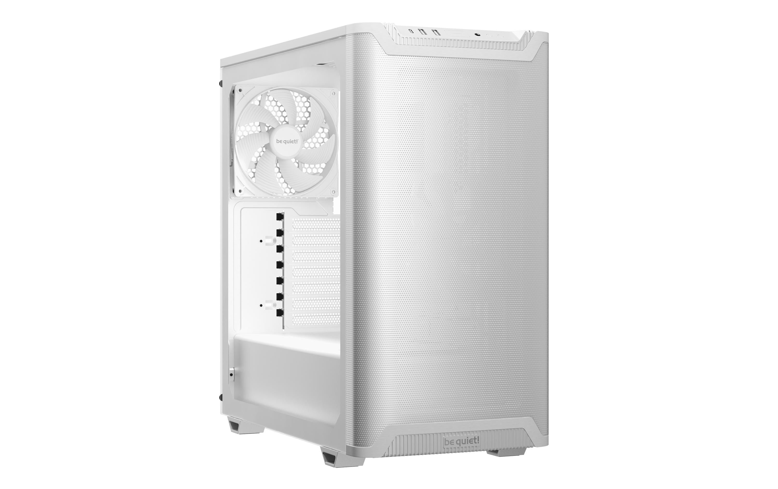 be quiet Pure Base 501 Airflow Weiss Fenste