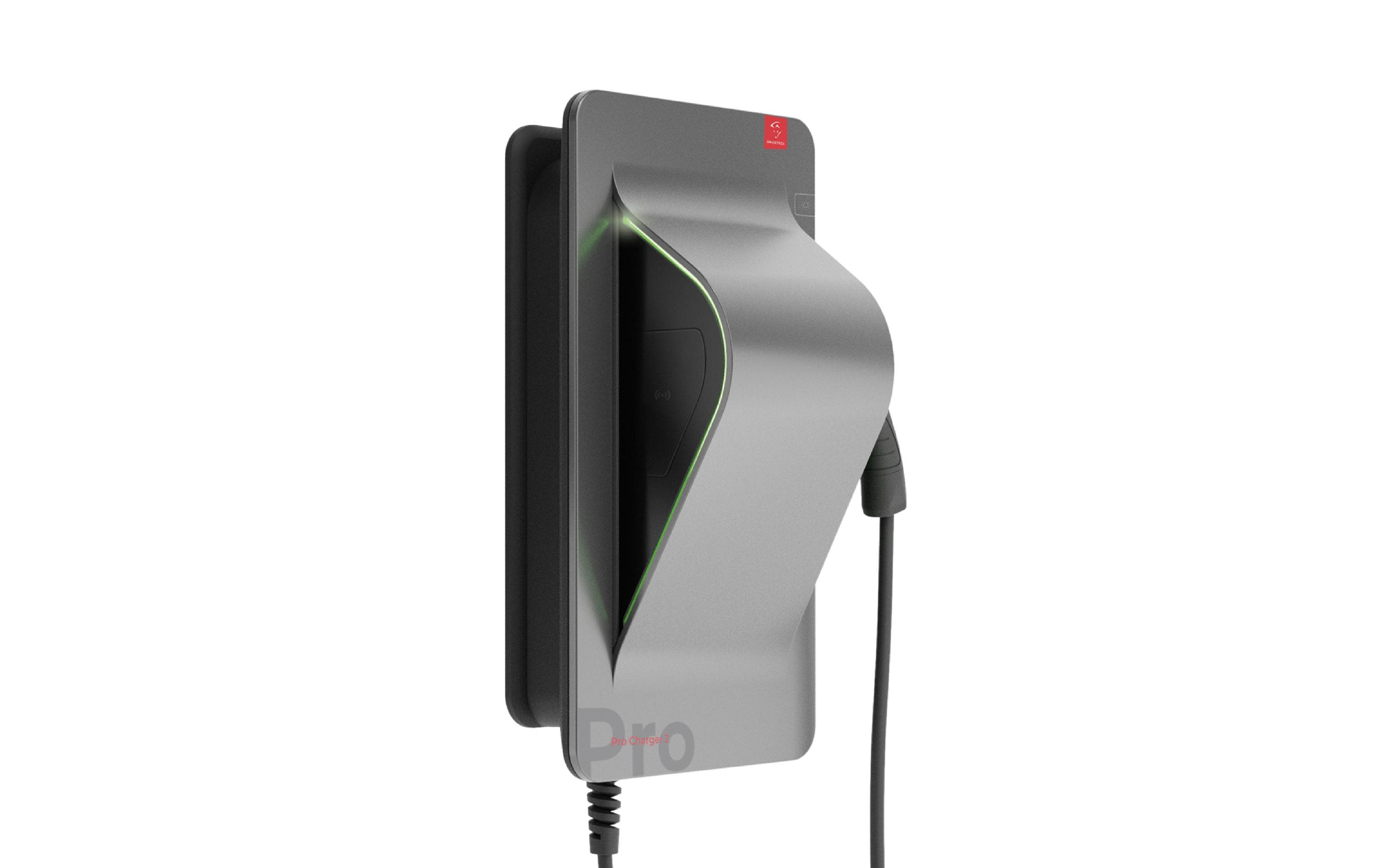 SMARTFOX  Pro Charger2 11 kW silver,V2H,V2G