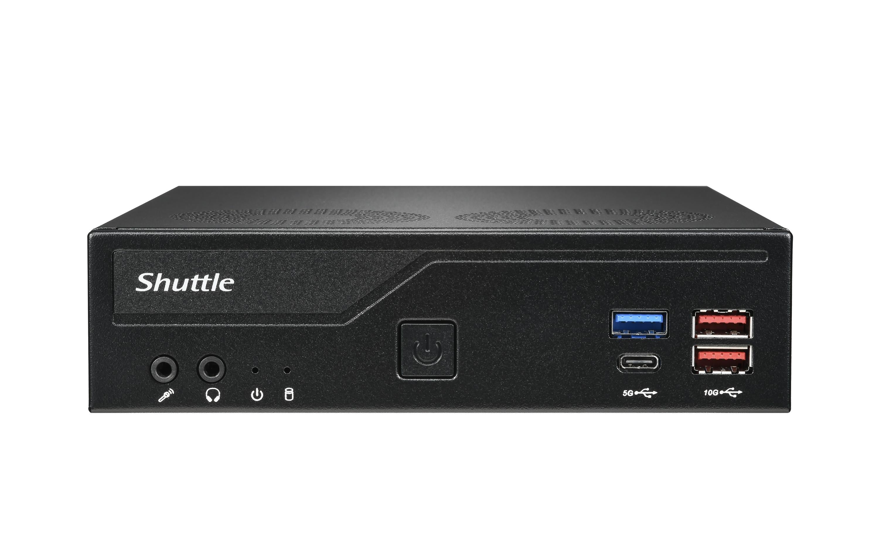 Shuttle Barebone DH770, schwarz