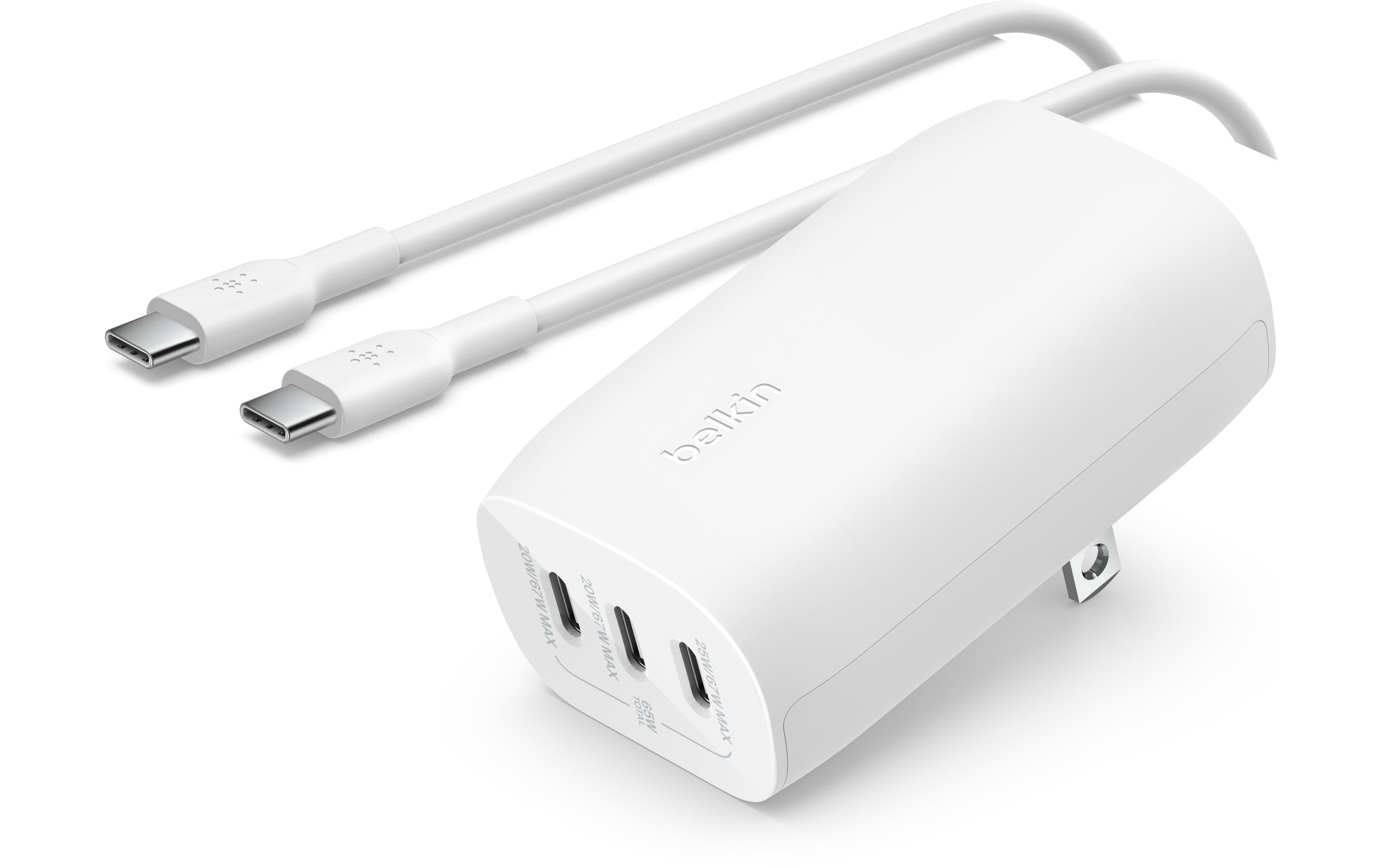 Belkin Boostcharge 67 W Ladegerät triple