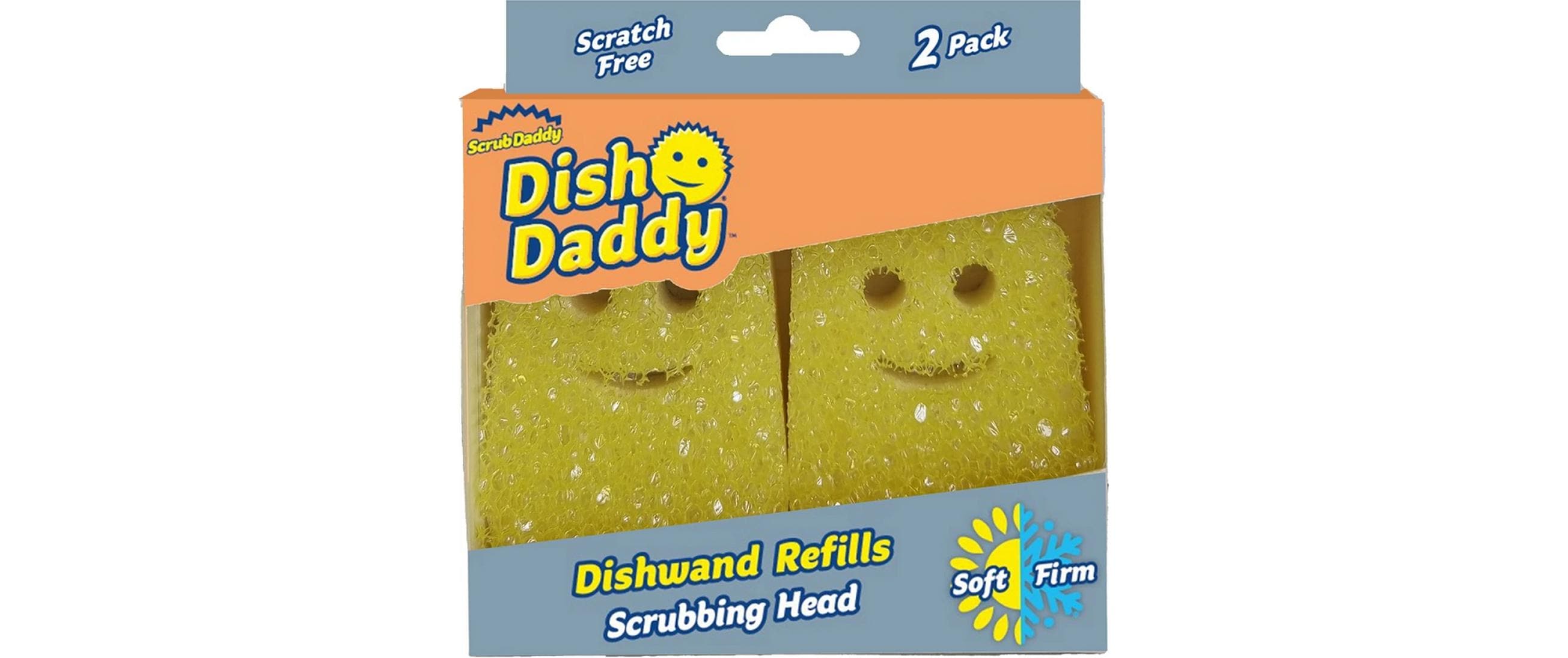 Scrub Daddy Dish Daddy Ersatzbürsten 2 Stk.