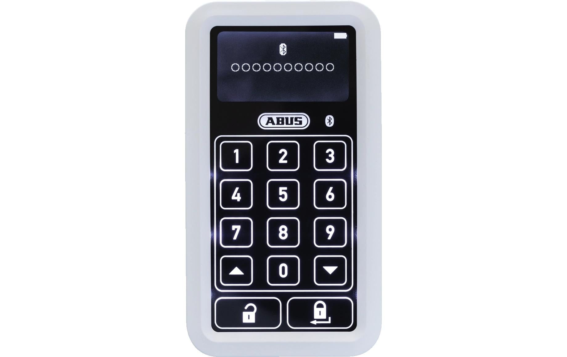 ABUS HomeTec Pro CFT3100W BT-Tastatur