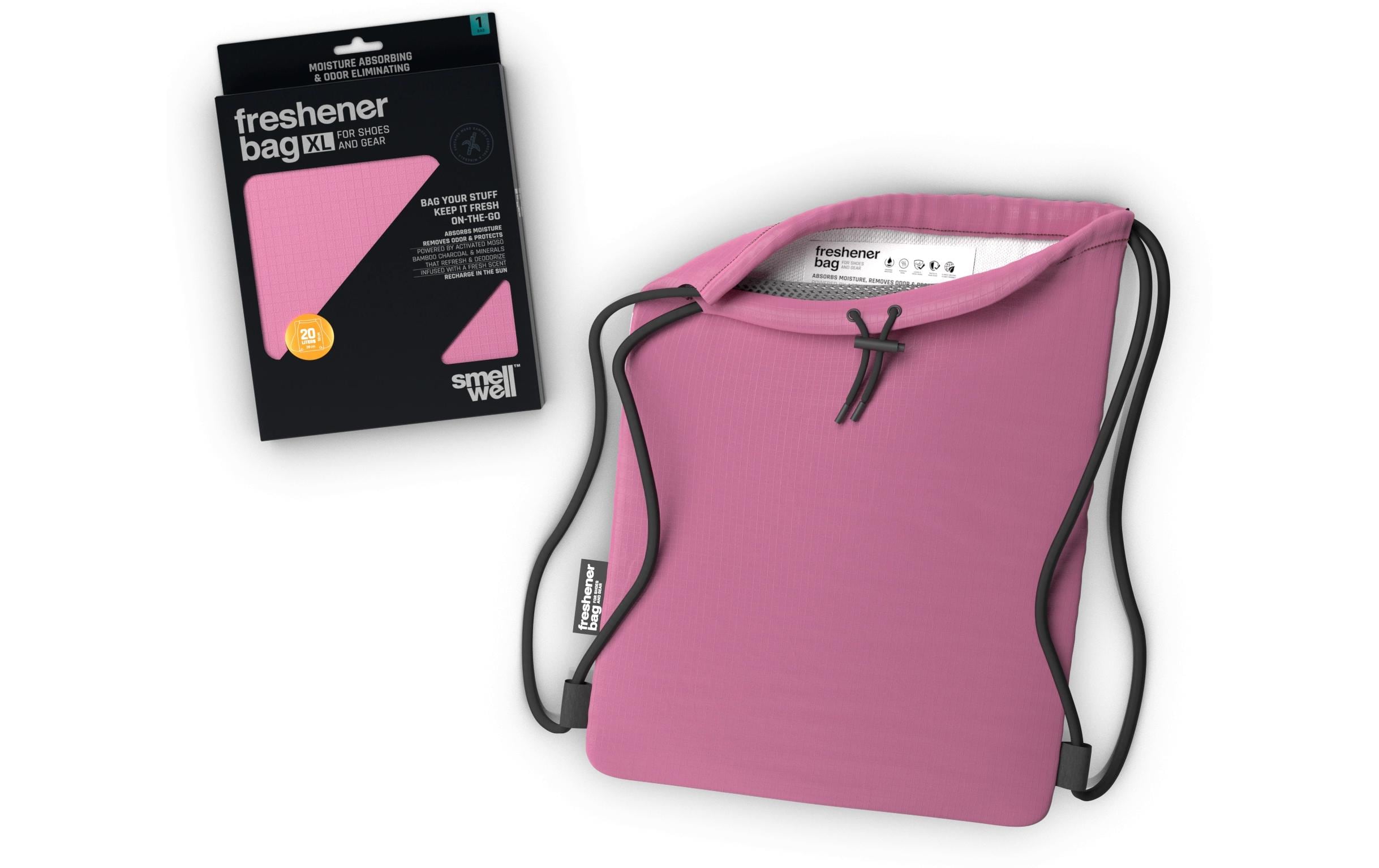 SmellWell Freshener bag XL pink