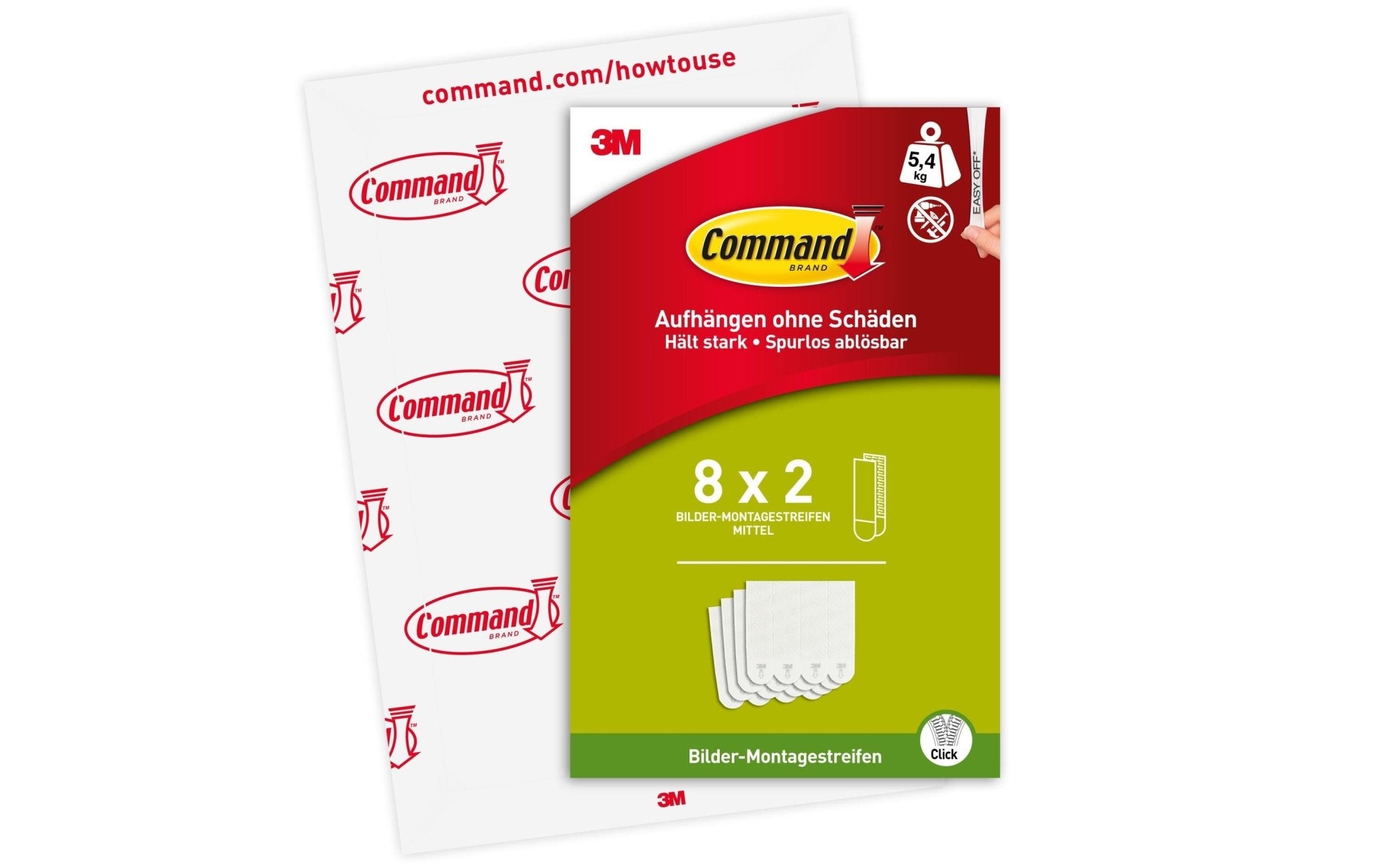 3M Command Bilder - Montagestreifen M - eShoppen GmbH