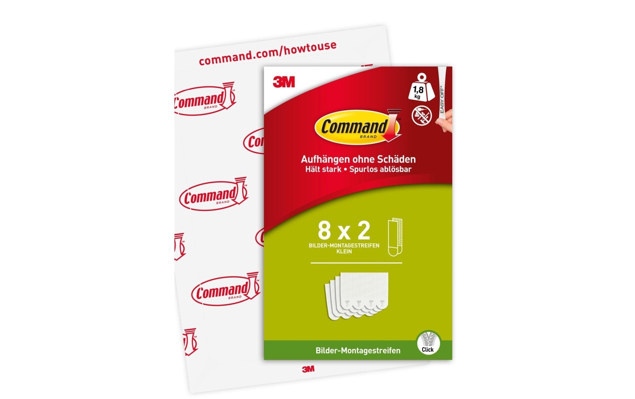 3M Command Bilder - Montagestreifen S - eShoppen GmbH