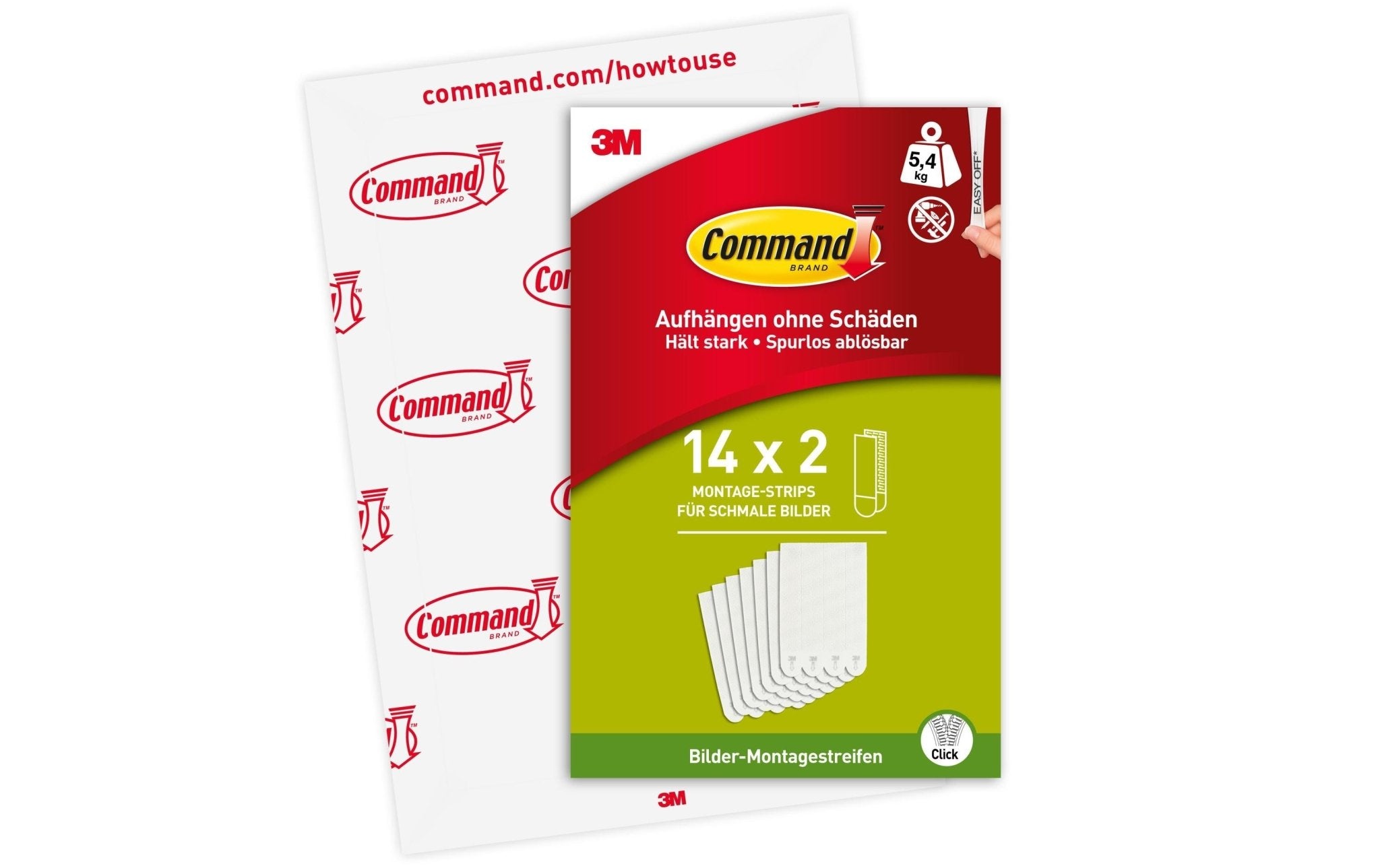 3M Command Bilder - Montagestreifen Schmal - eShoppen GmbH