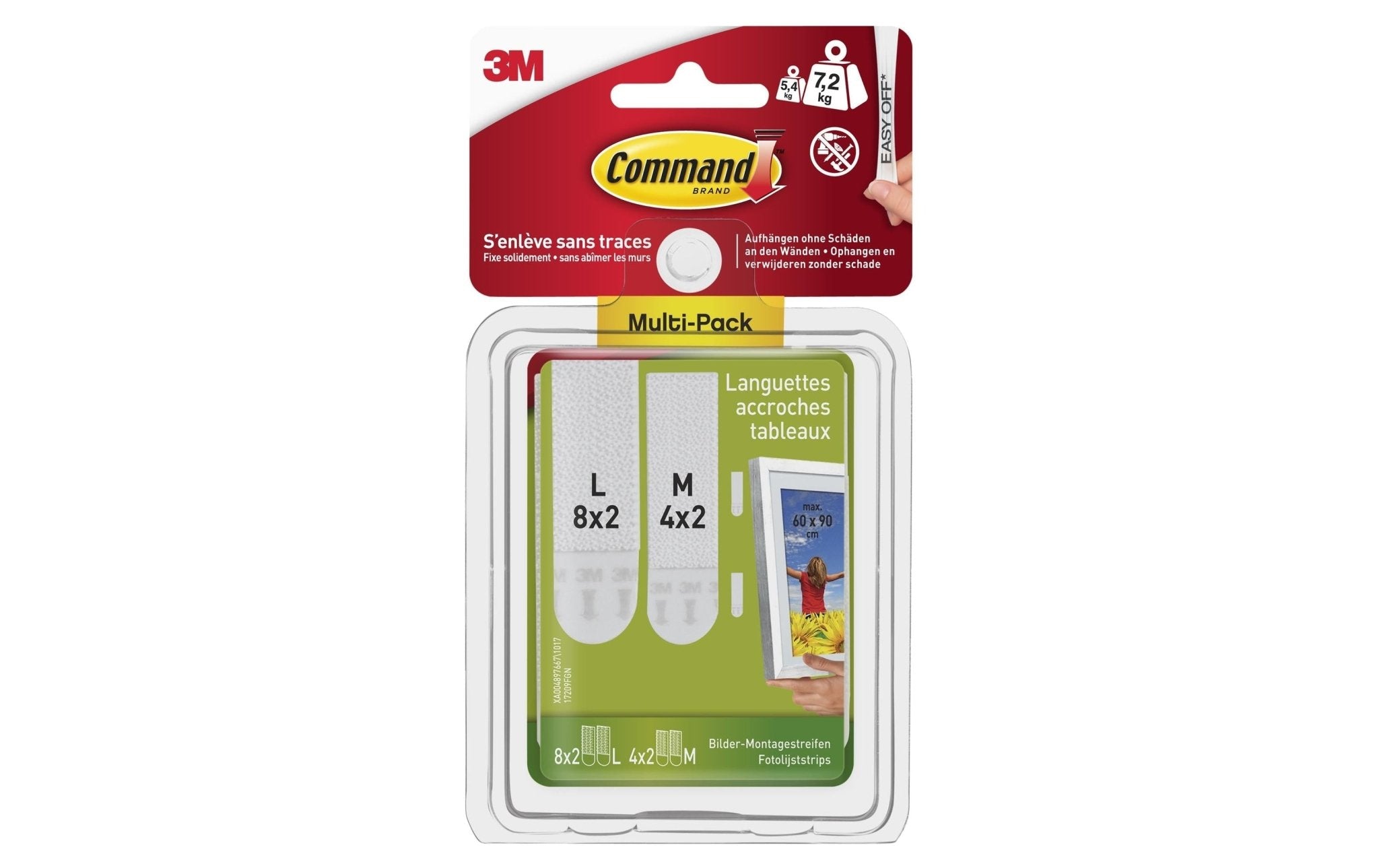 3M Command Bilder - Montagestreifen Set - eShoppen GmbH