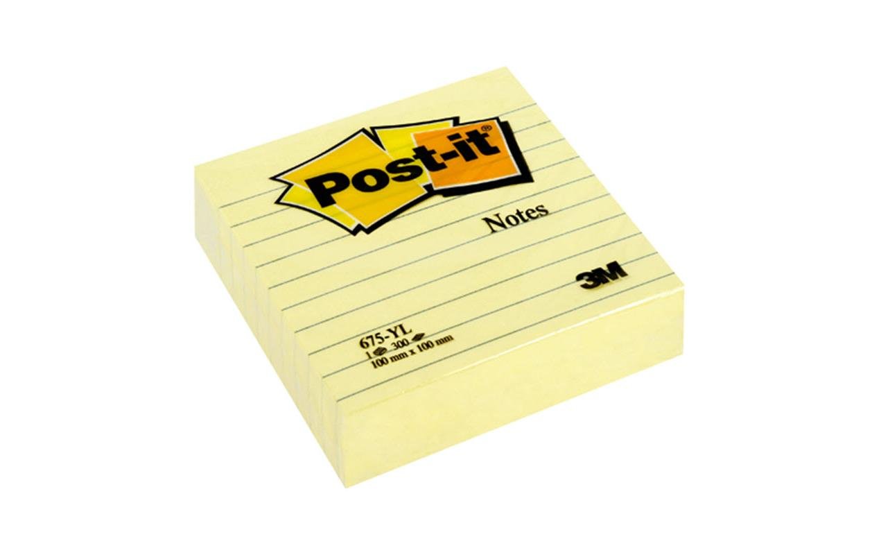 3M Post - it Haftnotiz 100 x 100 mm - eShoppen GmbH