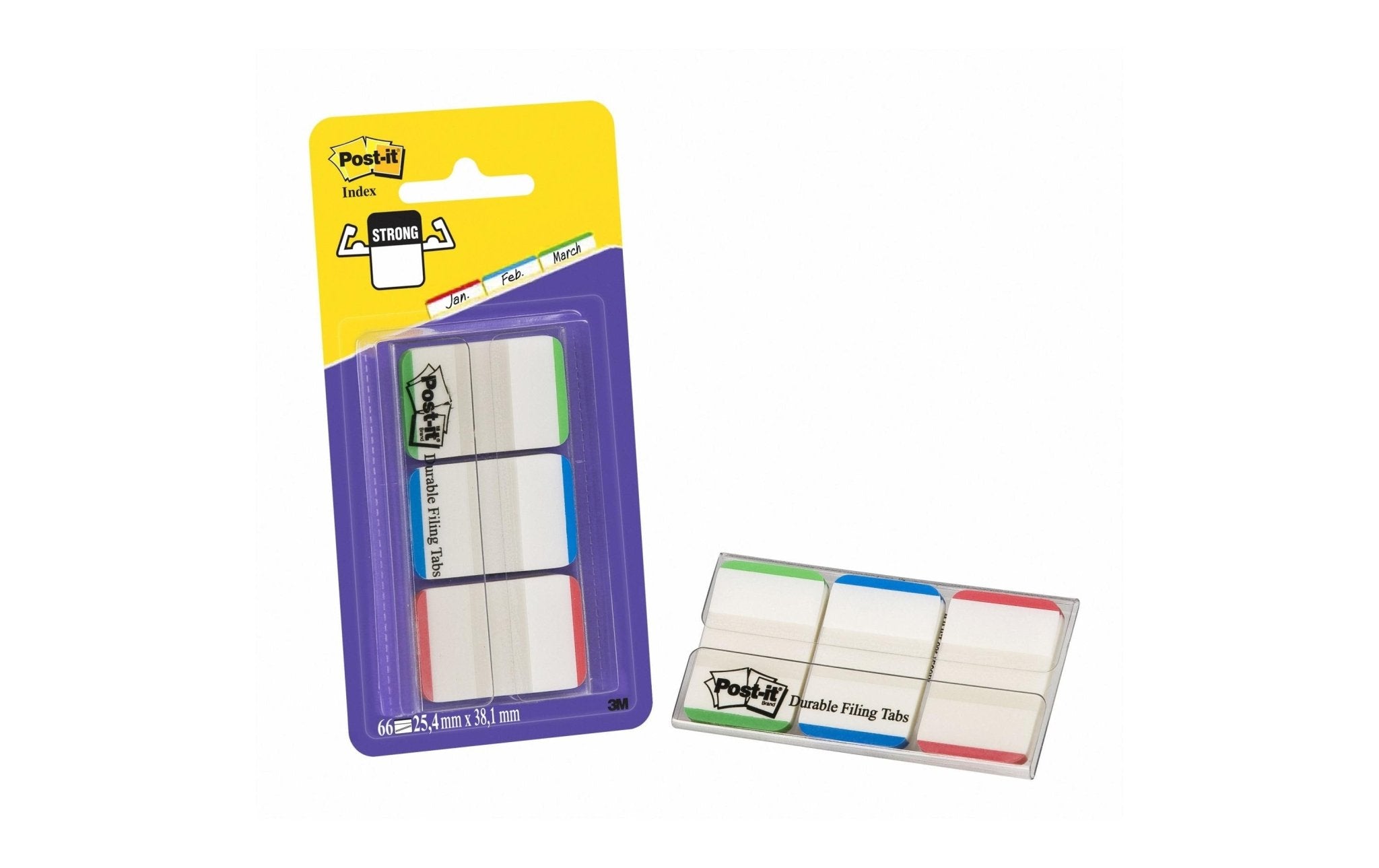 3M Post - it Index Strong, 3x12 Tabs - eShoppen GmbH