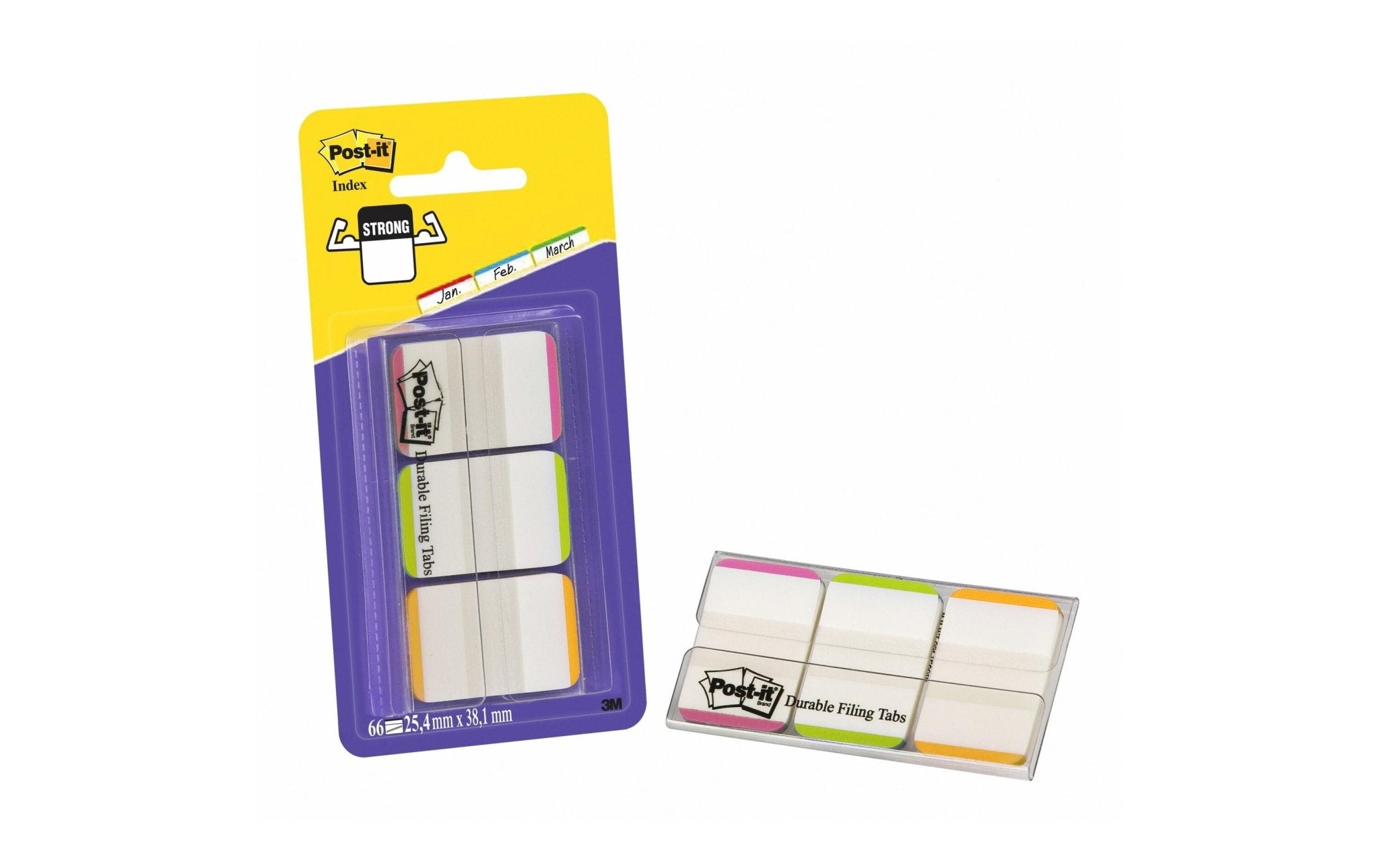 3M Post - it Index Strong, 3x12 Tabs - eShoppen GmbH