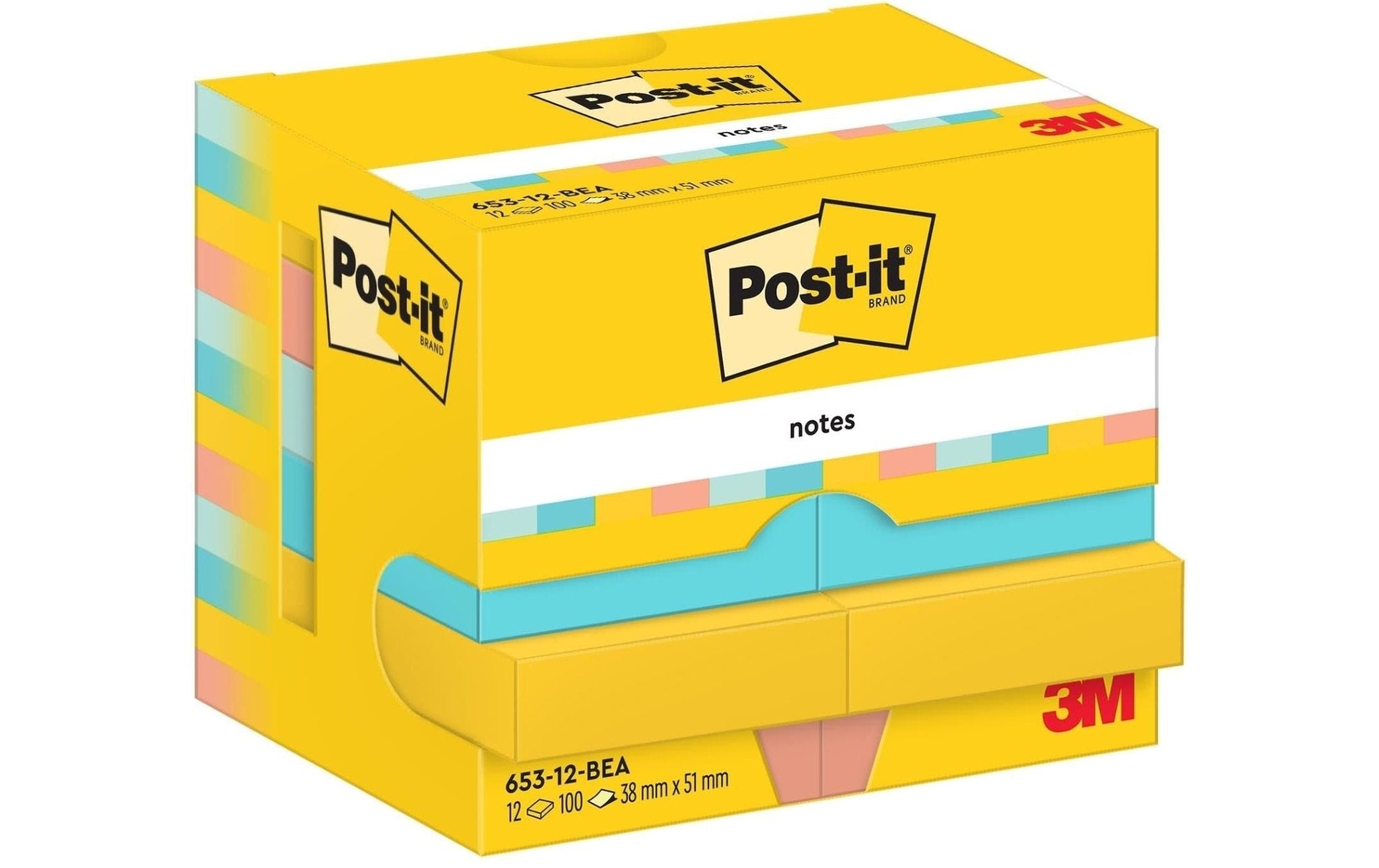 3M Post - it Notes, Beachside - eShoppen GmbH