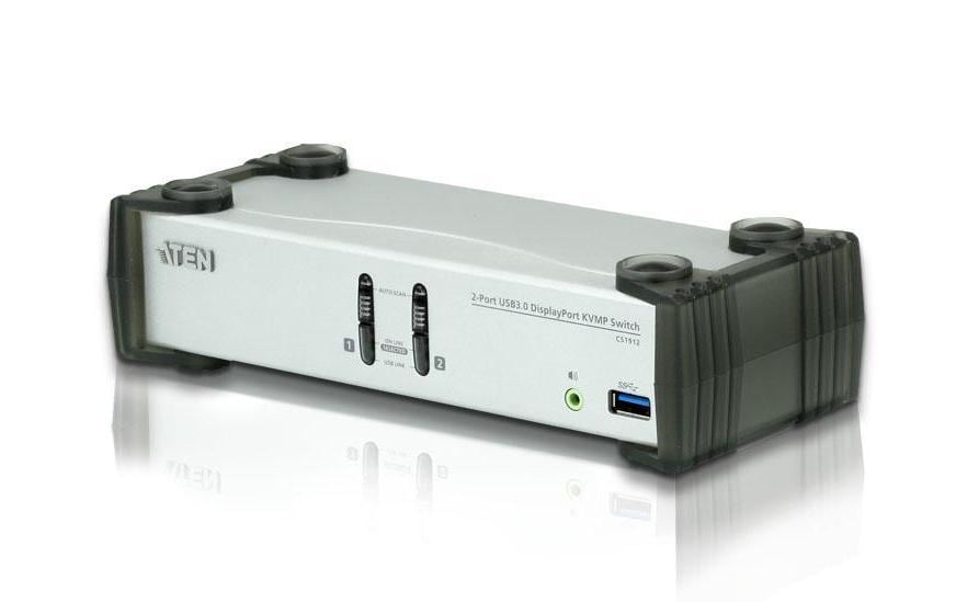 Aten CS1912: DP KVM Switch, 2 Port