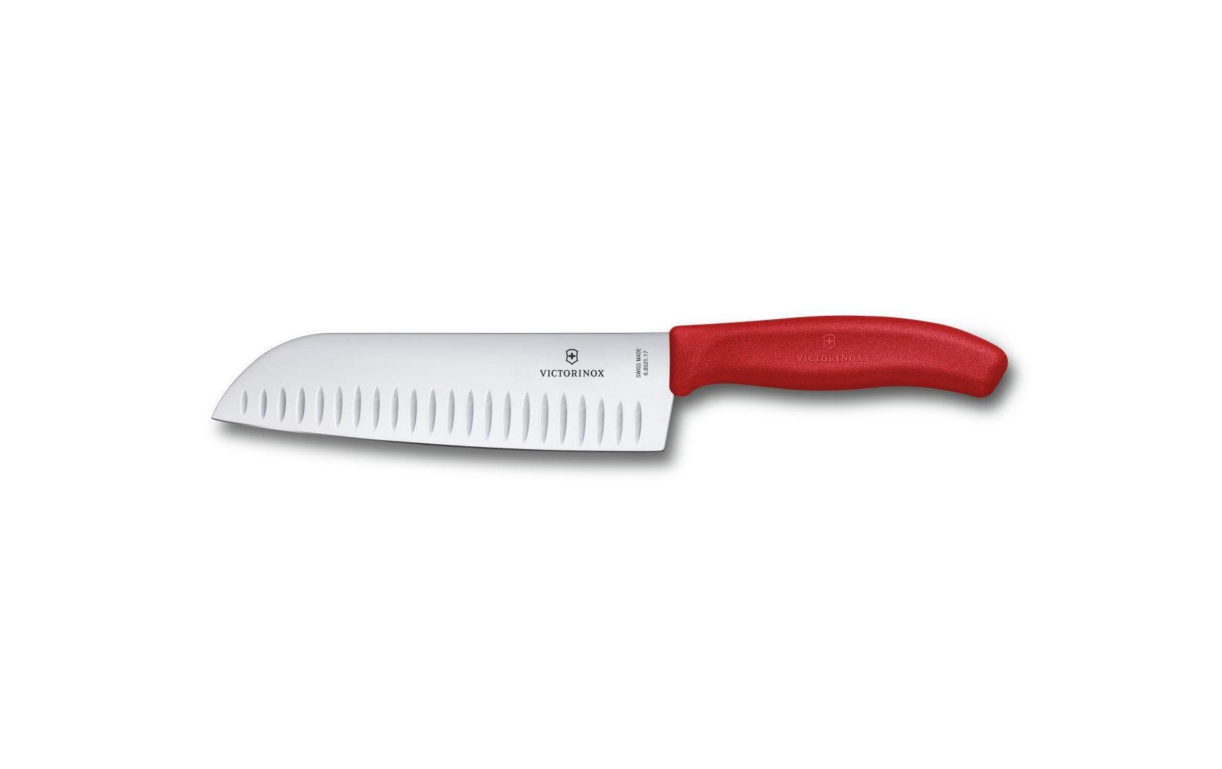 Victorinox Santokumesser Kullenschliff