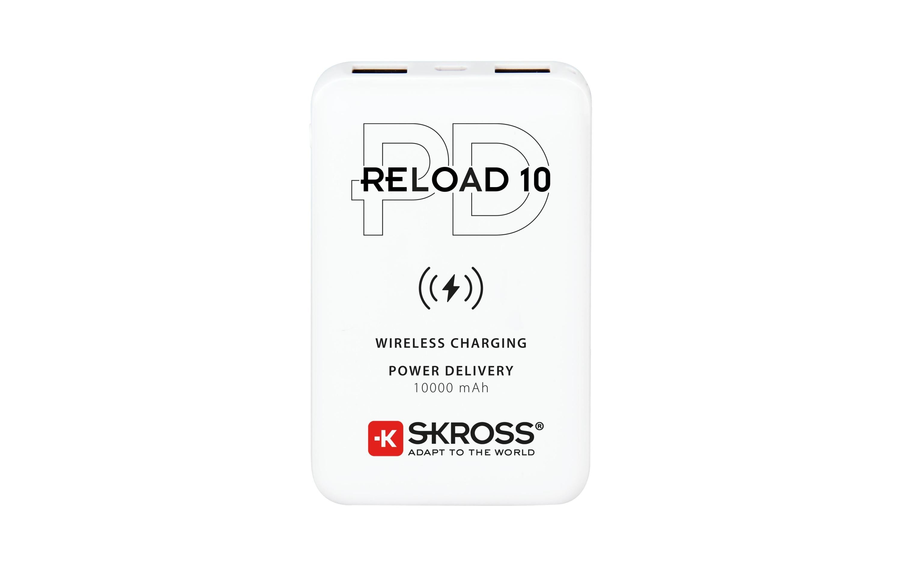 SKROSS RELOAD 10 PD Qi Power Bank