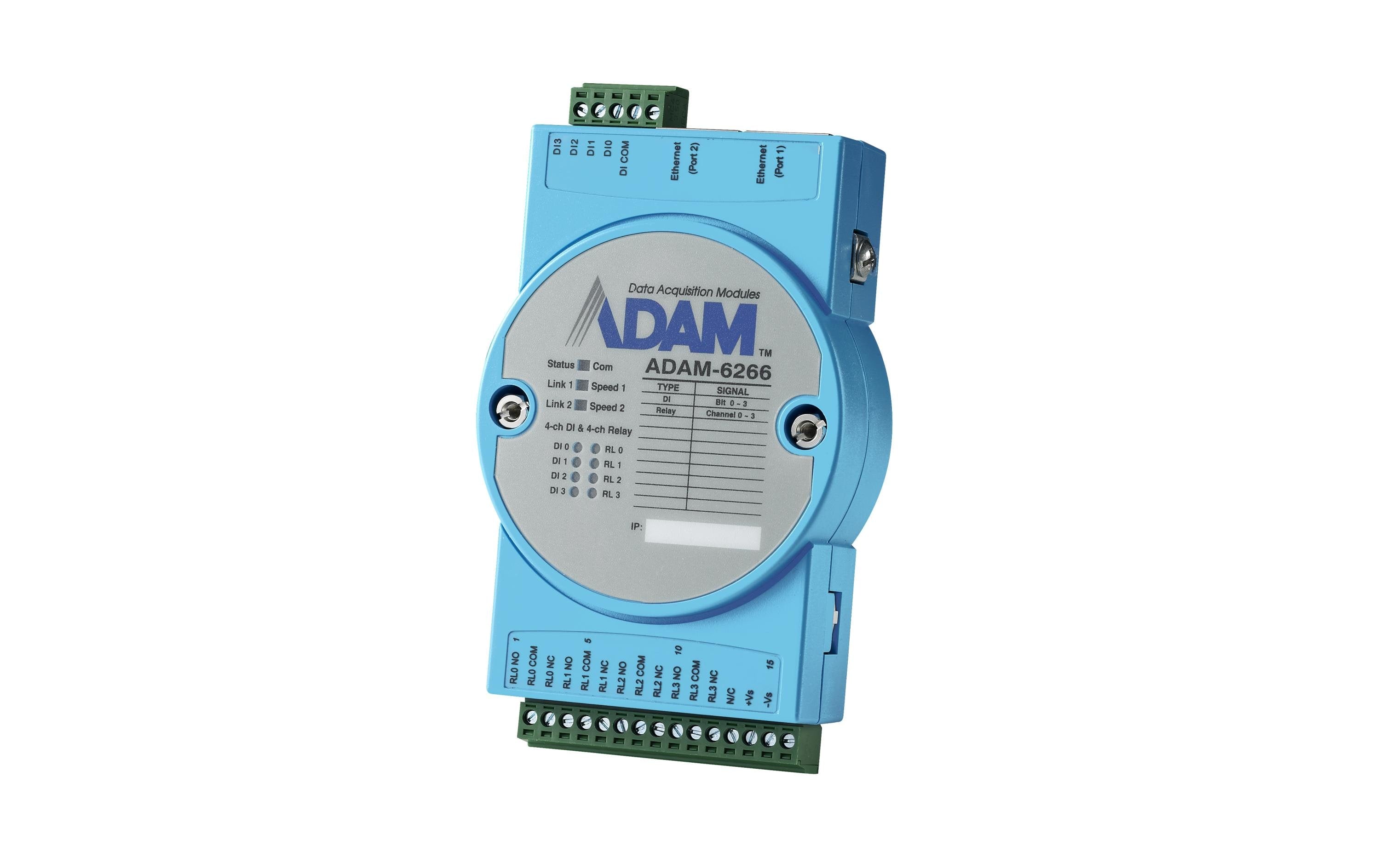 Advantech ADAM-6266-B 4 Relais O/4 DI Modul