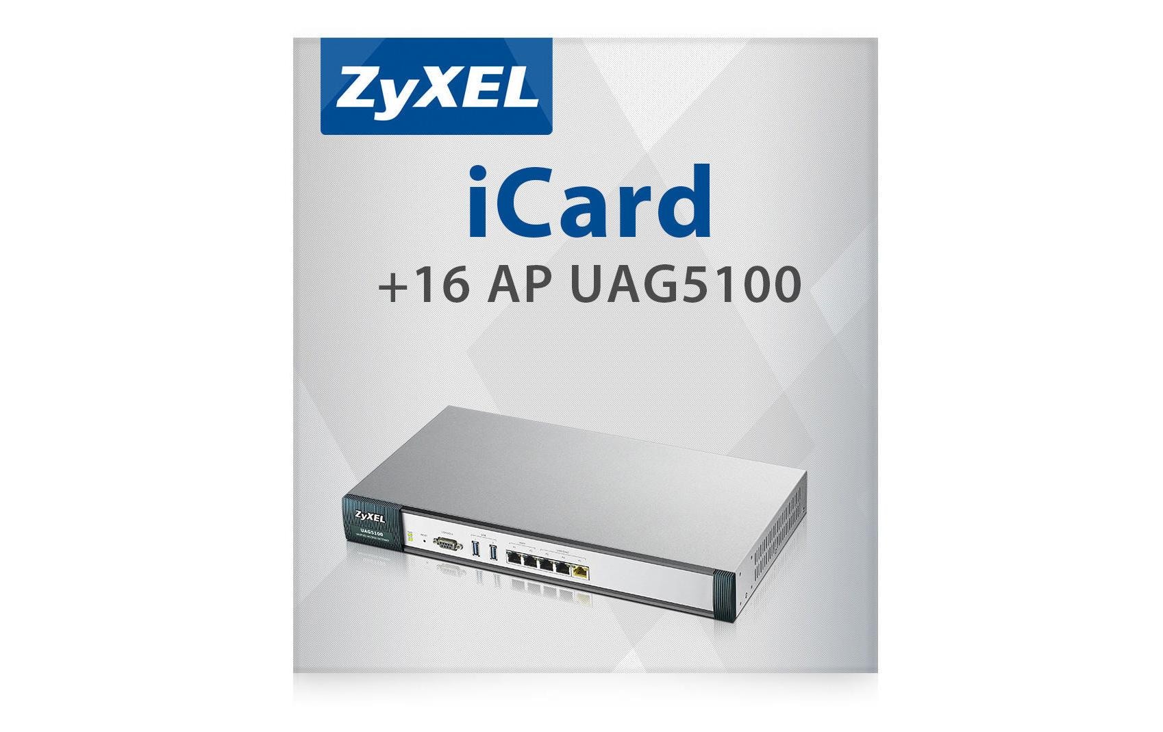 ZyXEL UAG5100 iCard 16 AP