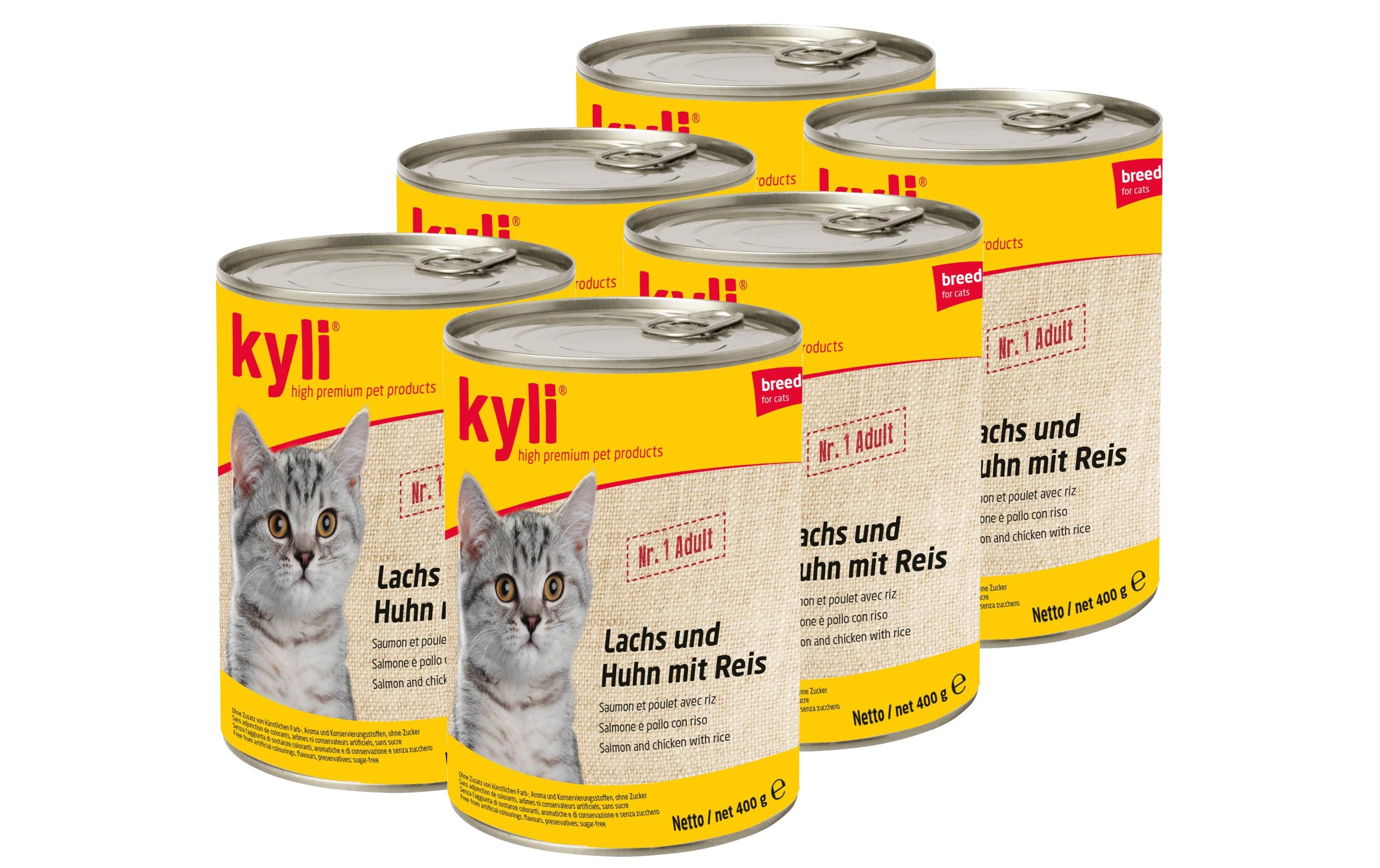 kyli Breeders Nr. 1 Adult 6 x 400 g