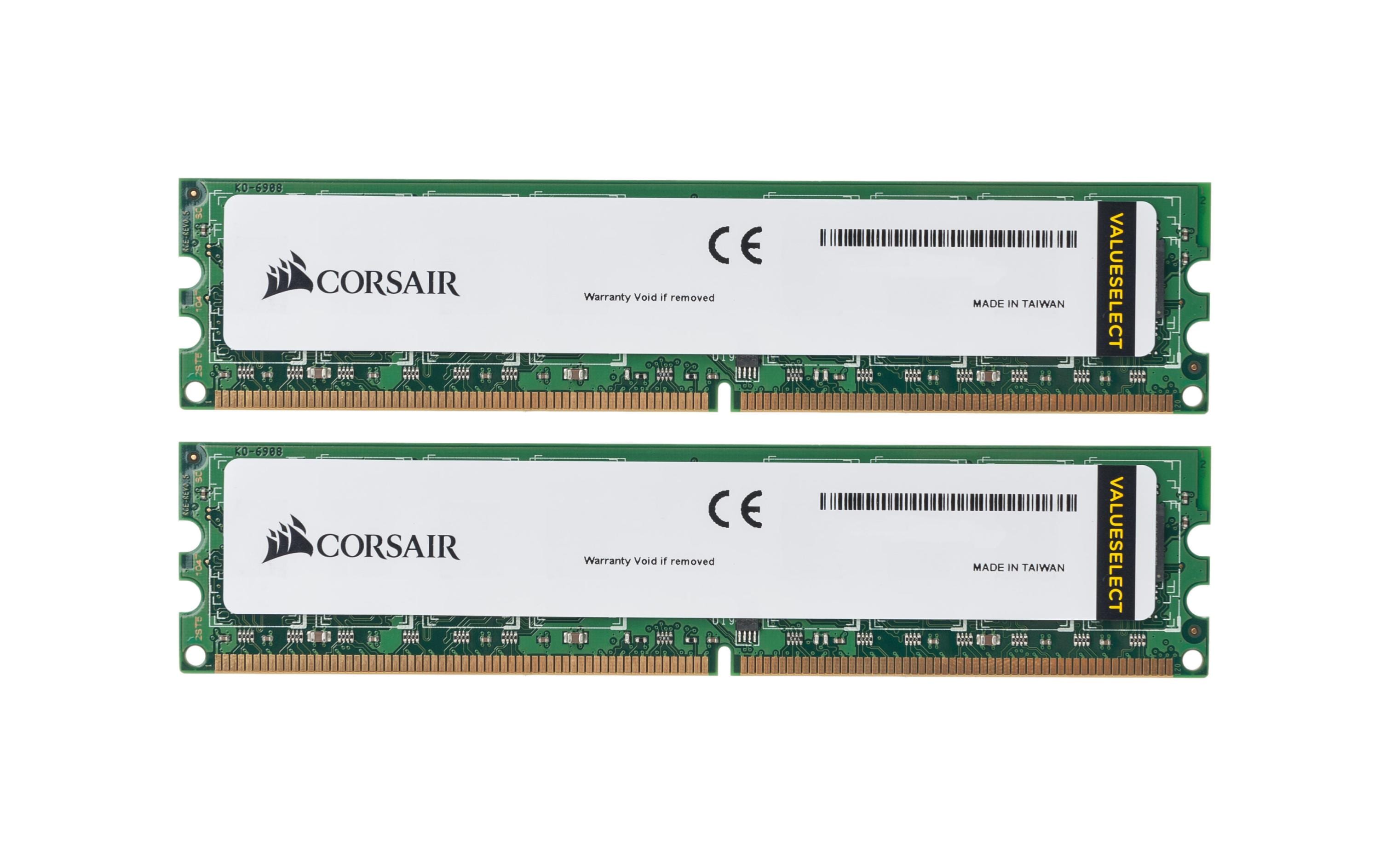 Corsair DDR3 ValueSelect 8GB 2-Kit