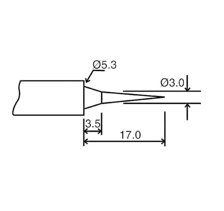 Velleman BITC10N2 Ersatzspitze