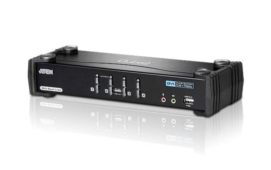 Aten CS1784A: DVI KVM Switch, 4 Port