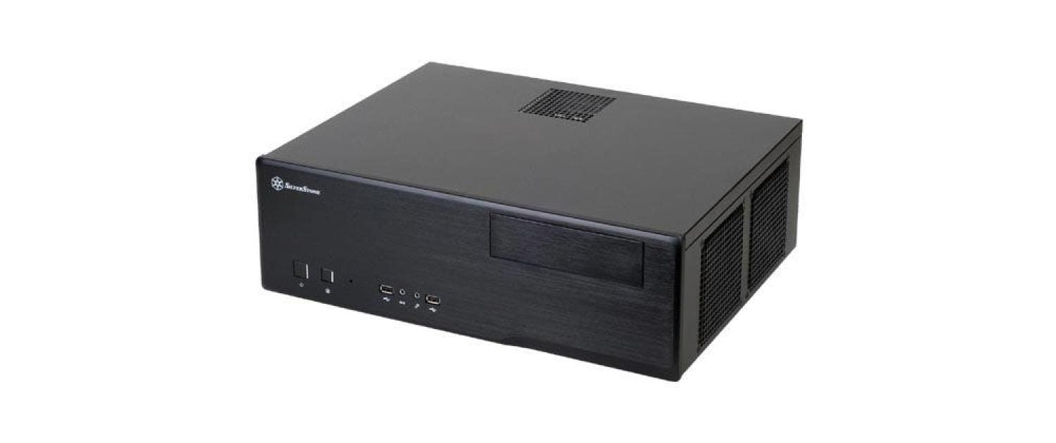 SilverStone Desktop GD05B, ohne NT, USB 3.0