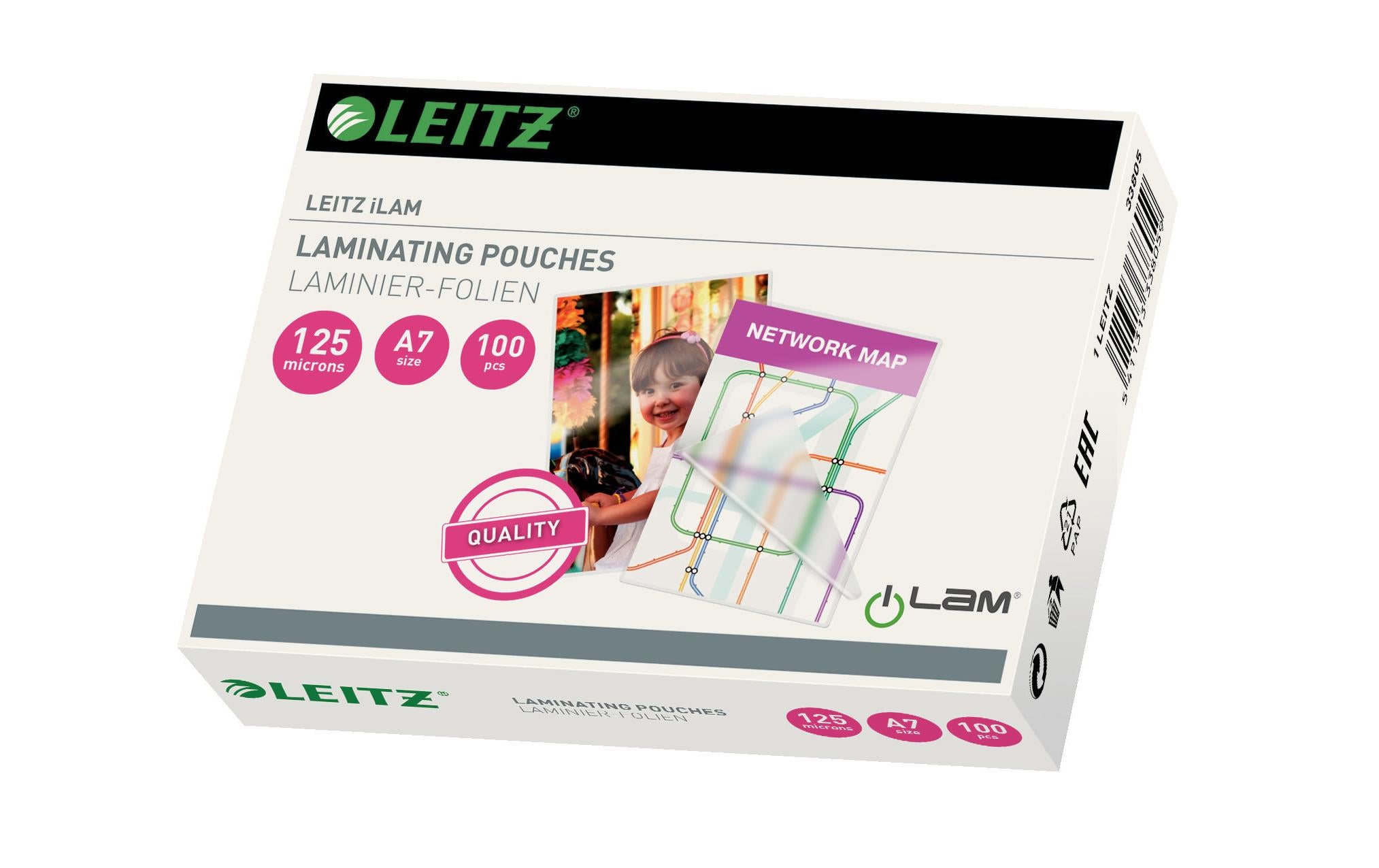 Leitz iLAM Heisslaminierfolien A7