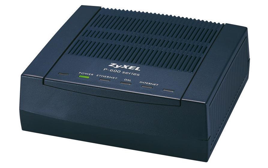 ZyXEL P-660R: ADSL-Modem, Annex A