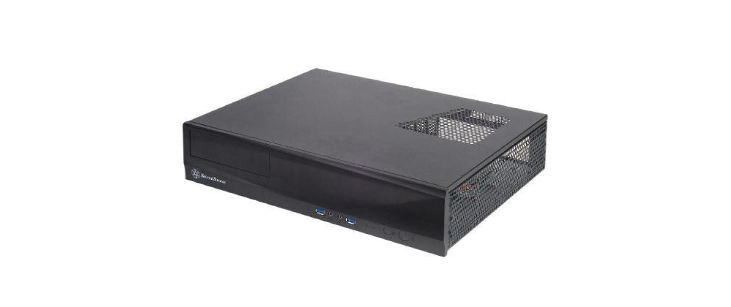 SilverStone HTPC SST-ML03B, ohne NT