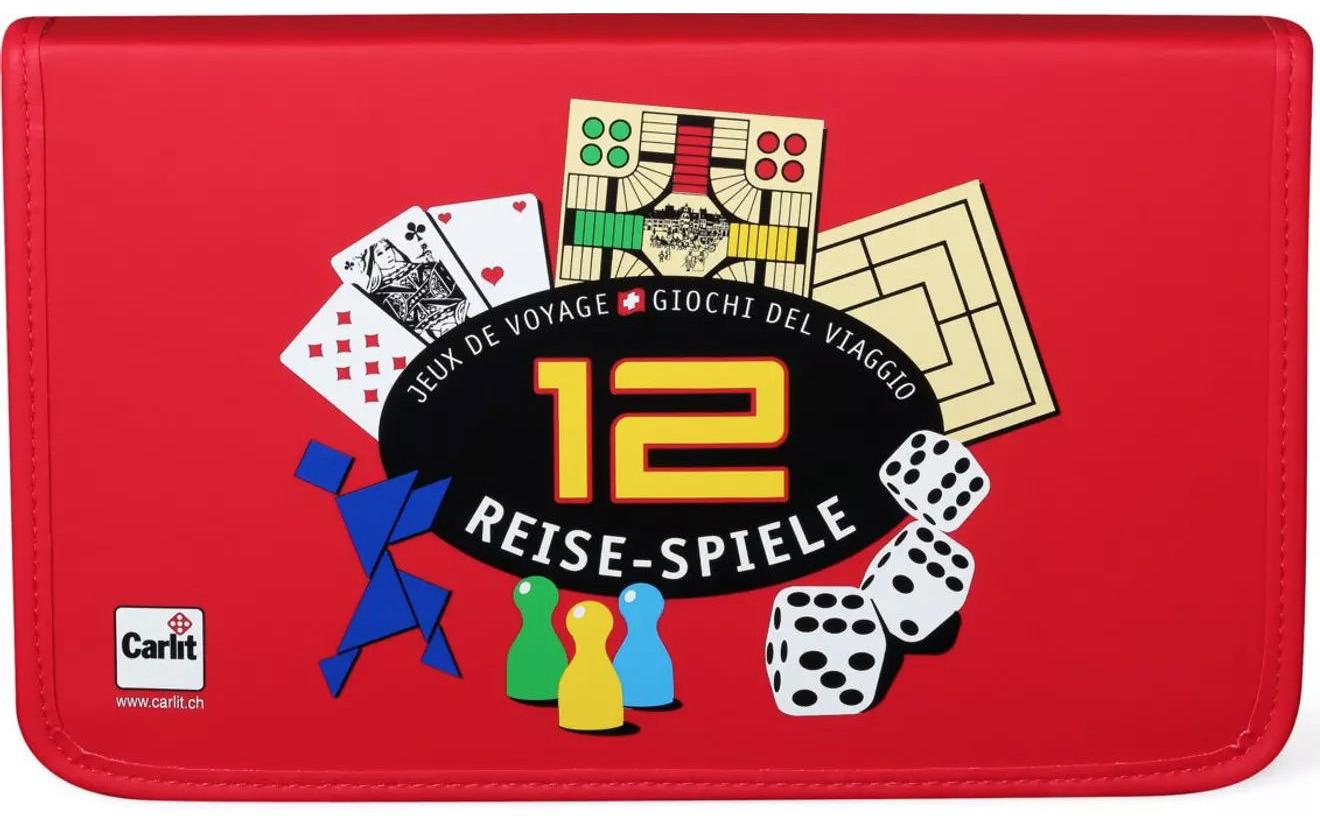 12 Reisespiele