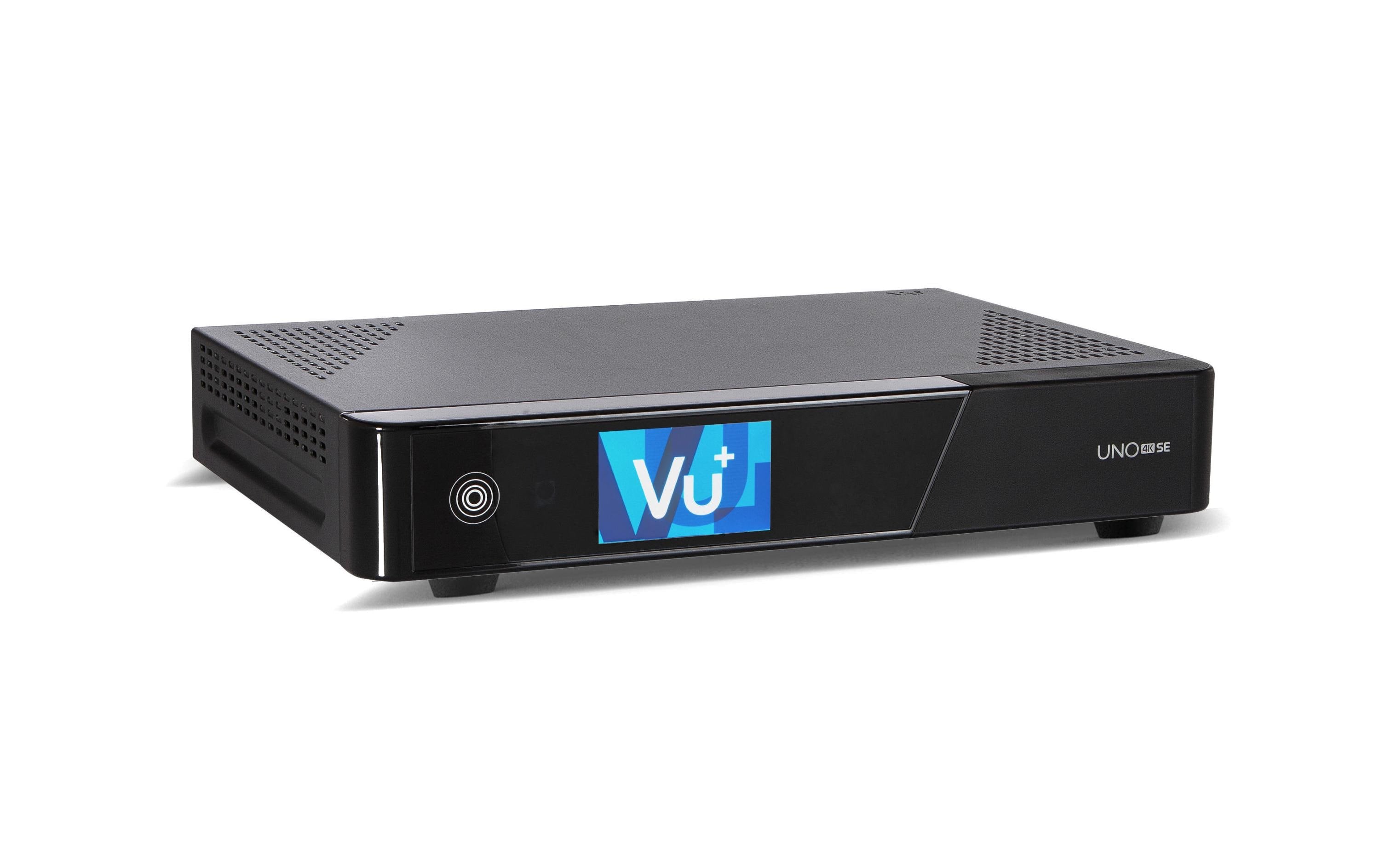 VU+ Uno 4K SE, Linux Kabel-Receiver