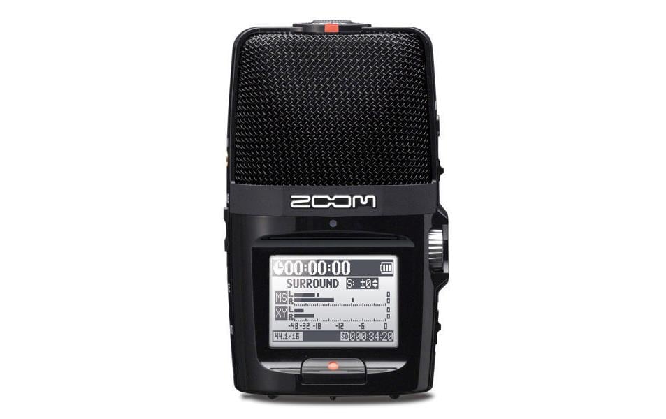 Zoom H2n, Mobile WAV/MP3-Recorder