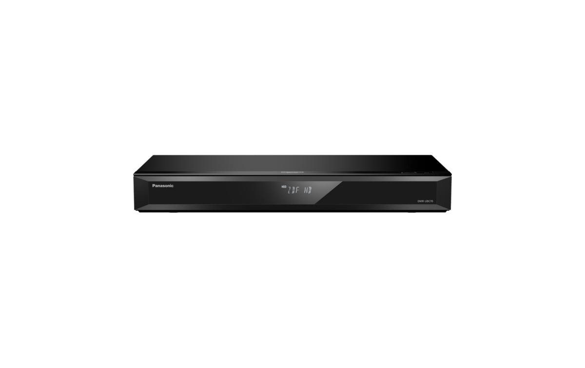 Panasonic DMR-UBC70EGK, Blu-ray Recorder