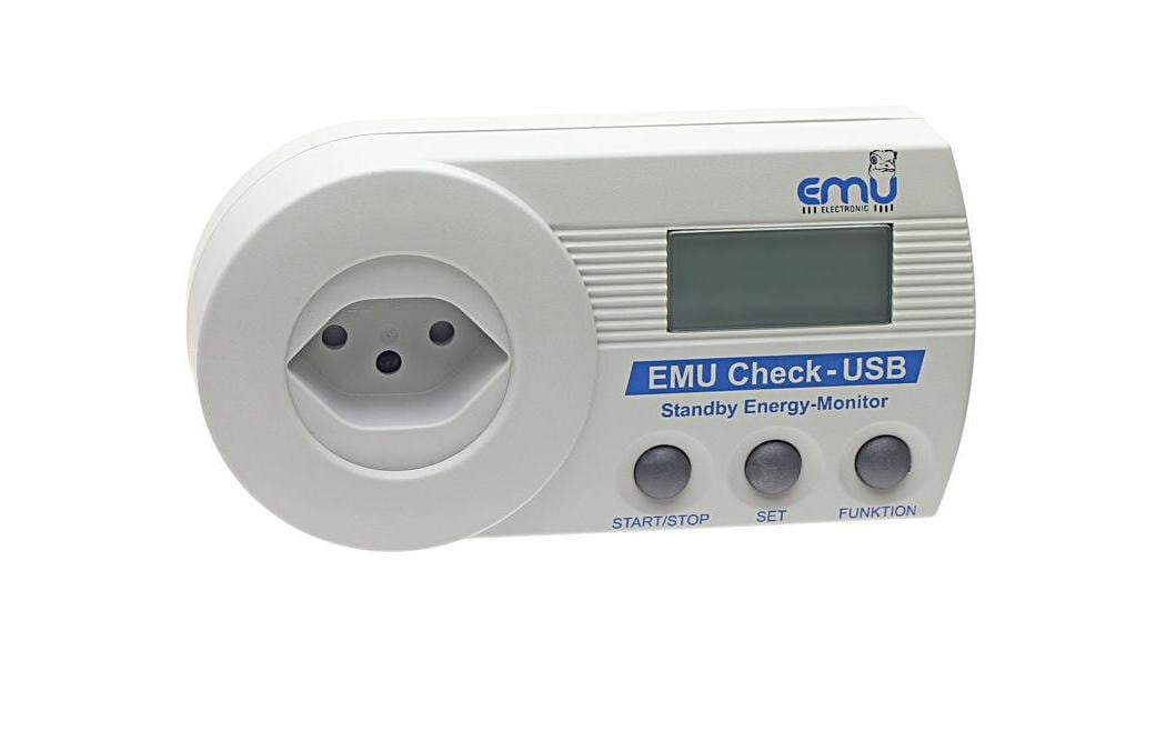 EMU Leistungsmessgerät Check USB, weiss