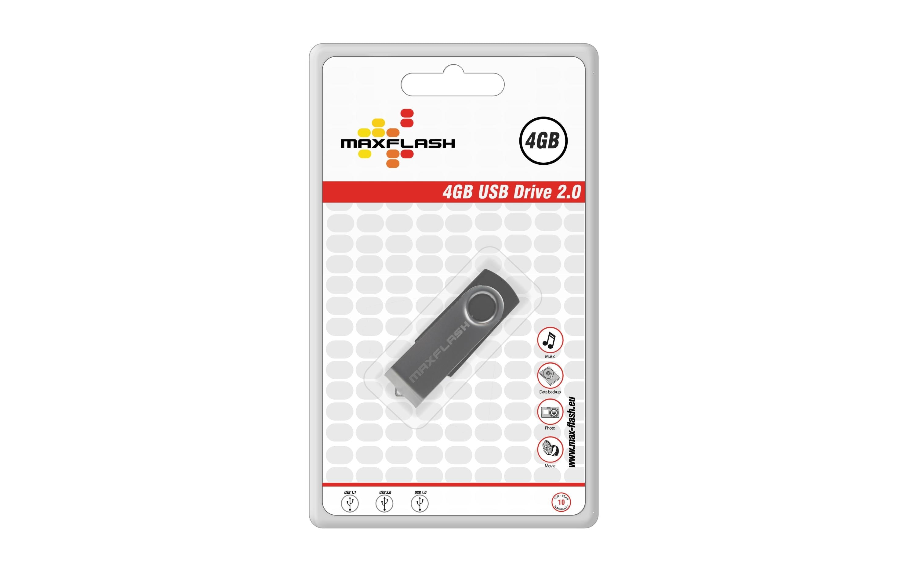 Maxflash Standard USB Drive 4GB