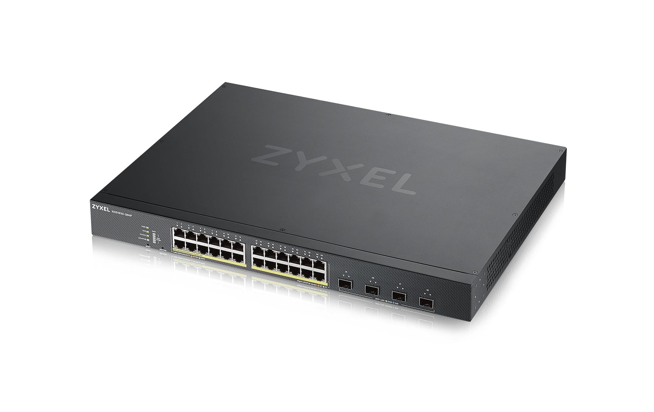 ZyXEL XGS1930-28HP Managed 10G-Switch PoE+