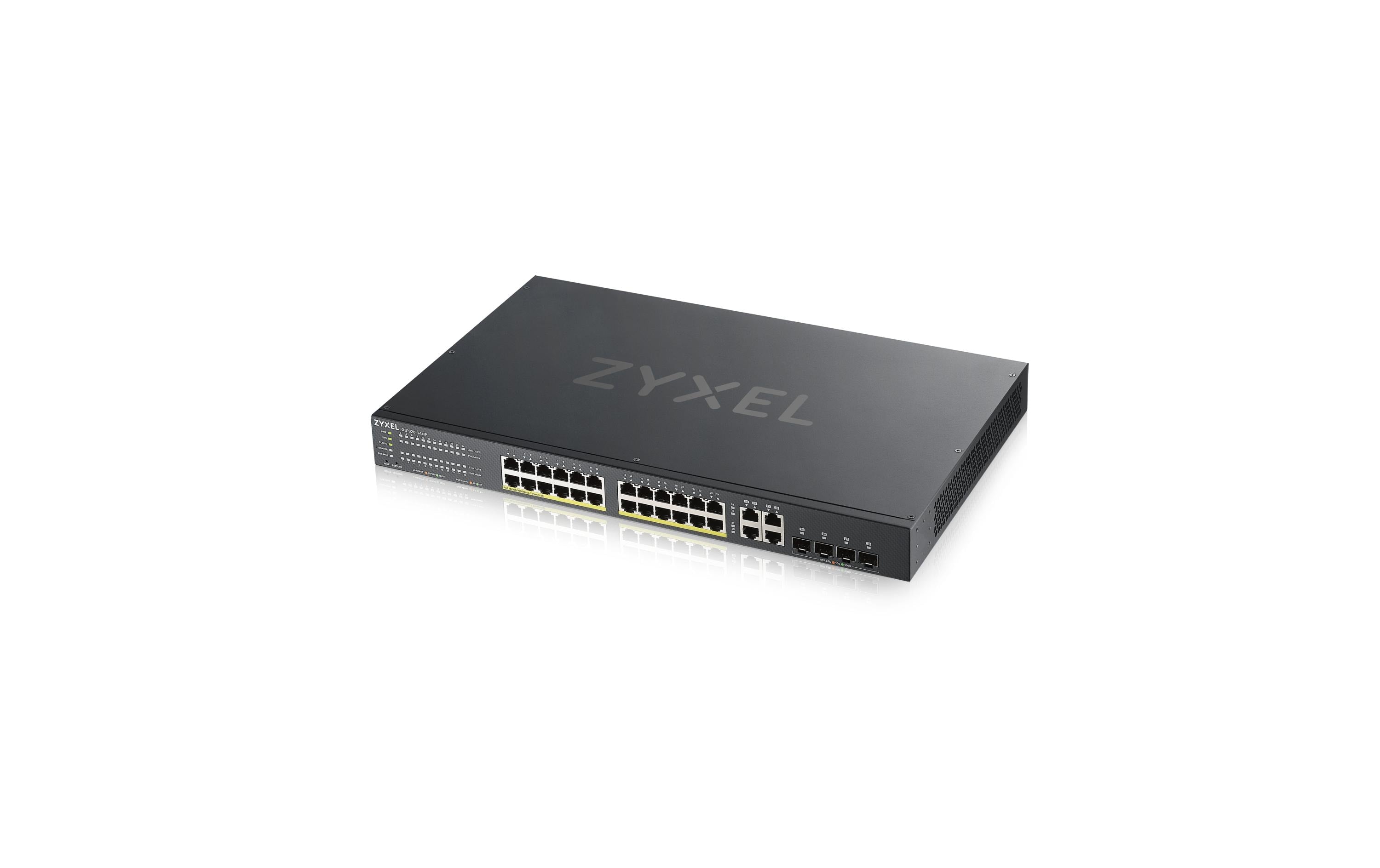 ZyXEL GS1920-24HPv2, PoE+, Web-Managed