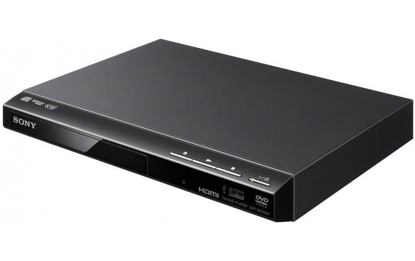 Sony DVP-SR760H, DVD Player, schwarz