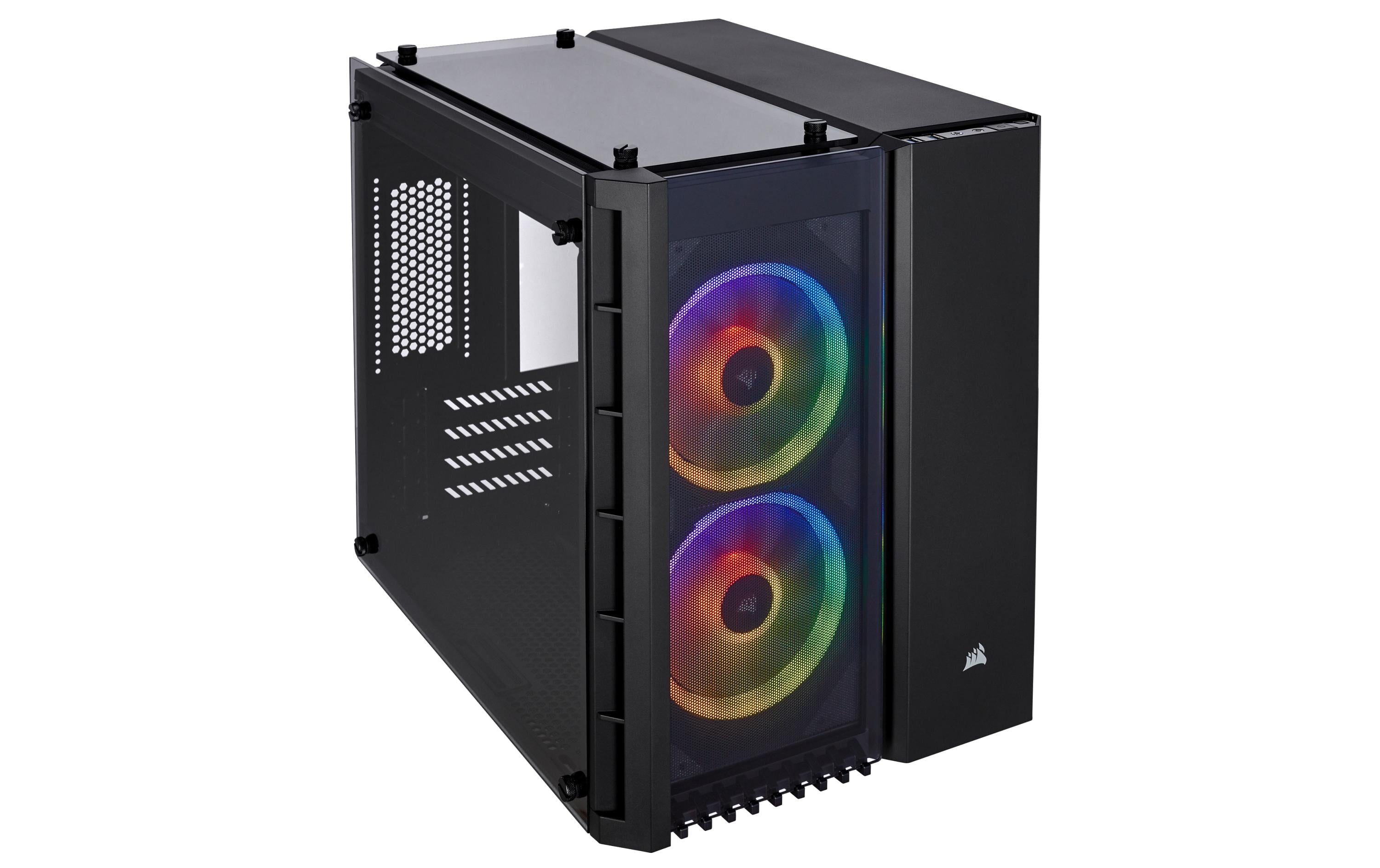 Corsair Midi Tower Crystal 280X RGB schwarz