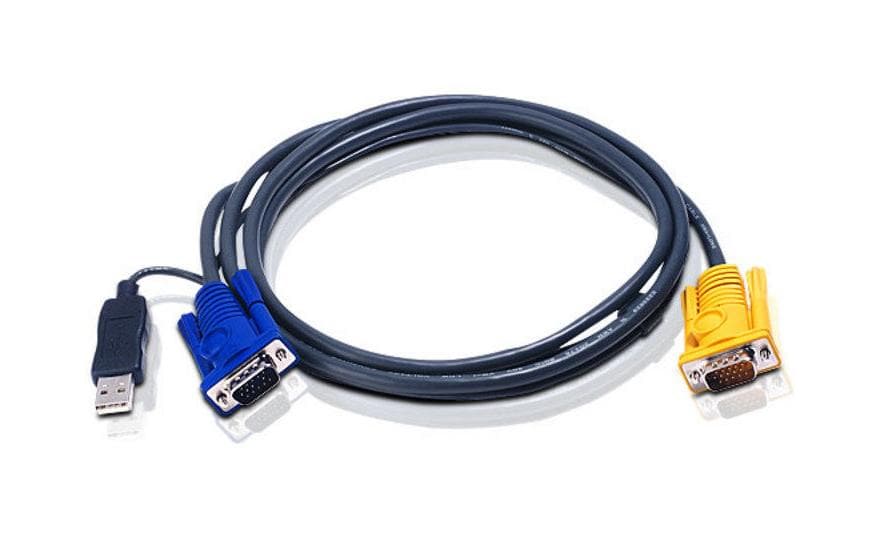 Aten 2L-5202UP: USB-KVM-Kabel 1.8M