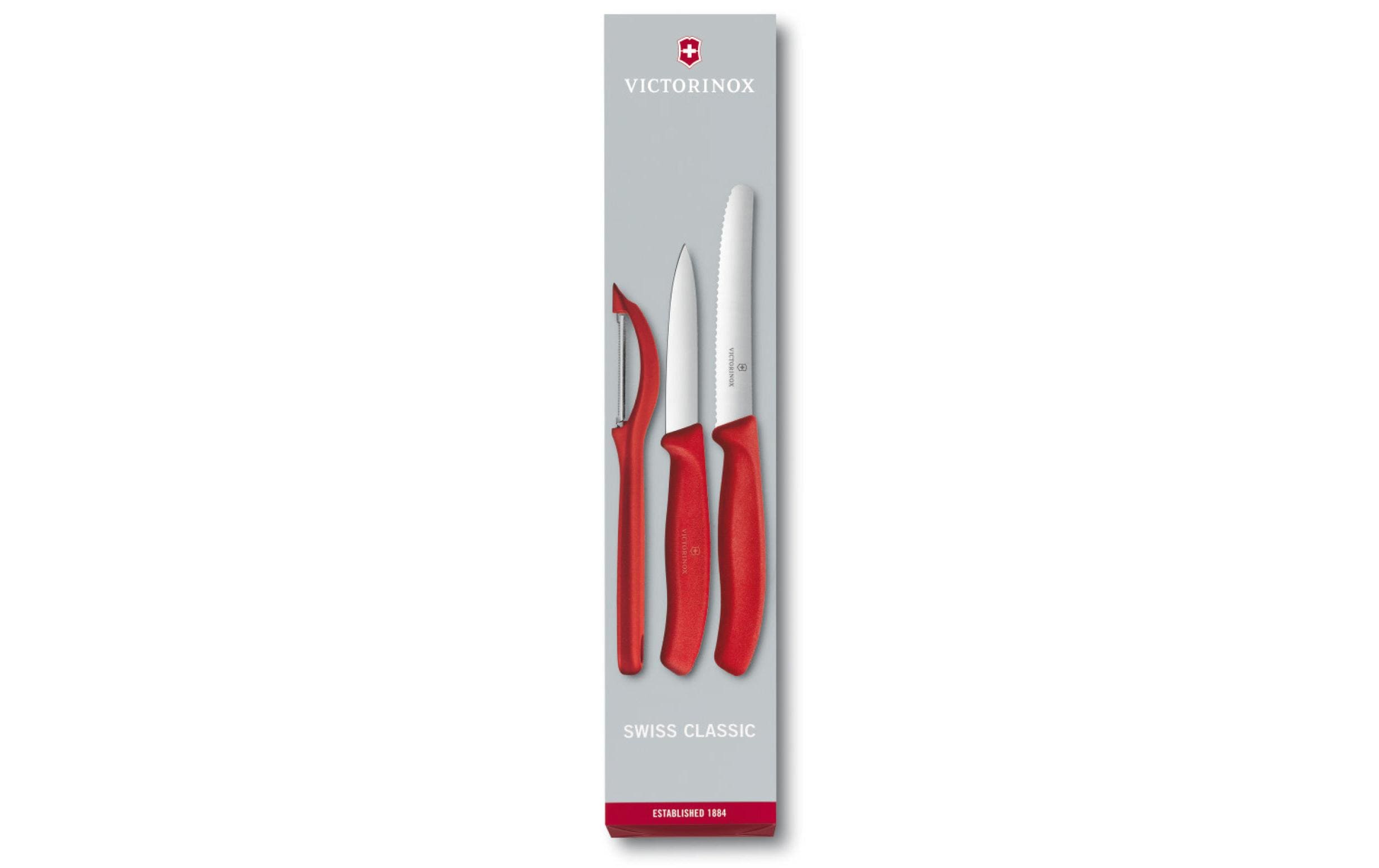 Victorinox Gemüsemesser-Set mit Schäler