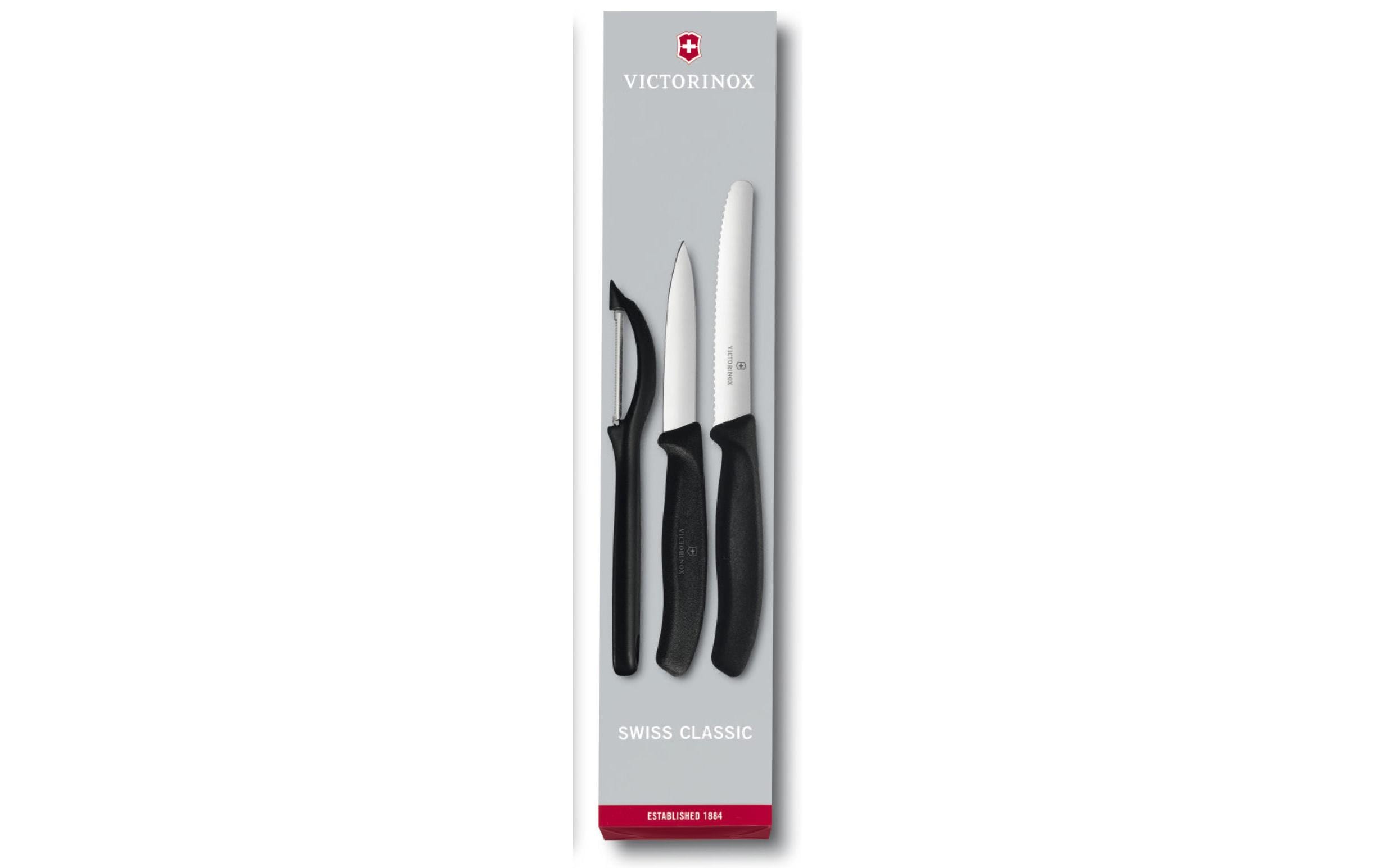 Victorinox Gemüsemesser-Set mit Schäler