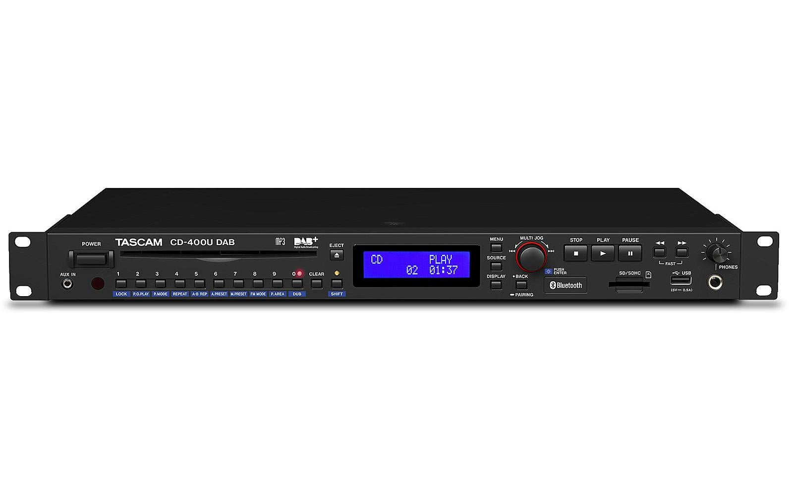 Tascam CD-400U DAB